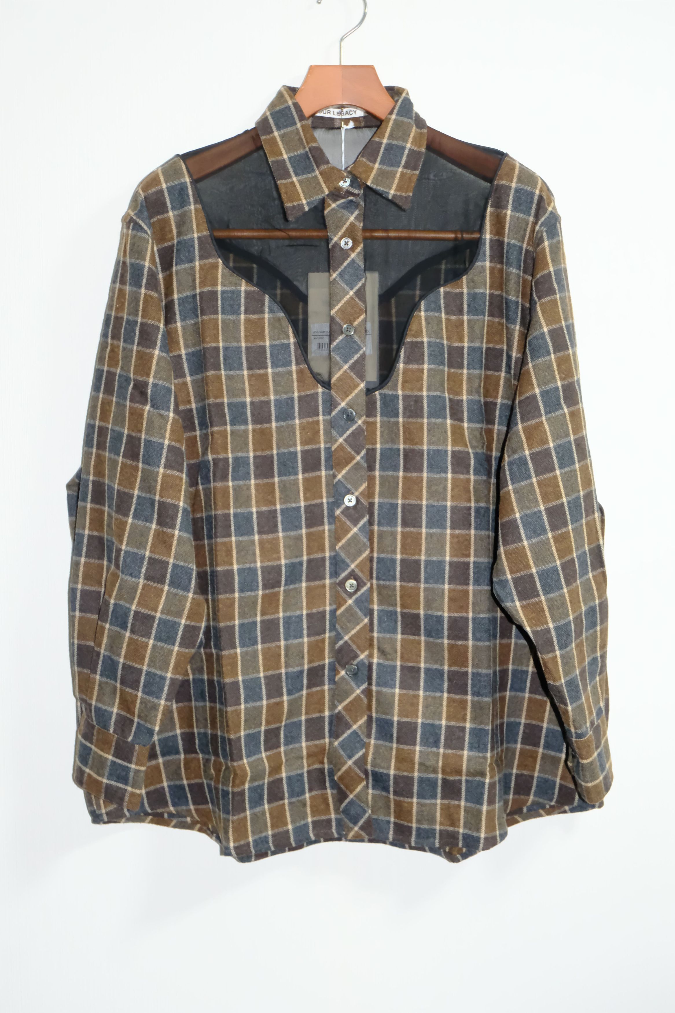 our legacy sheer western shirt