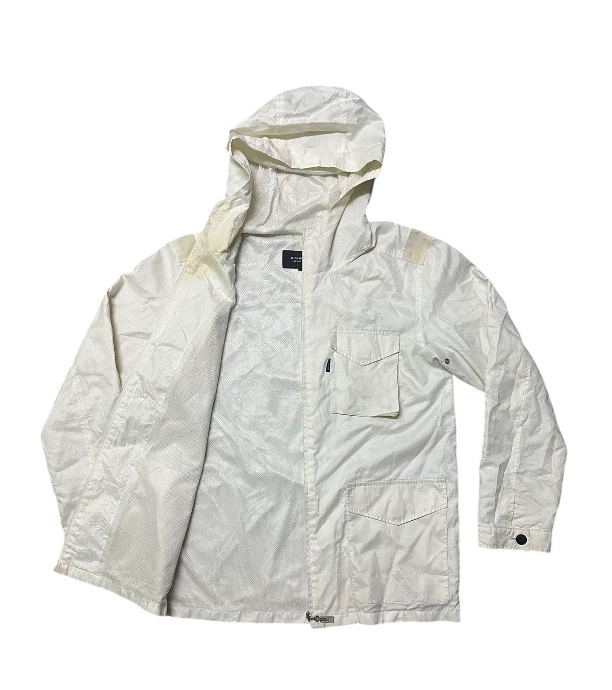 Burberry Burberry black label field jacket hooded Size US L / EU 52-54 / 3 - 6 Thumbnail
