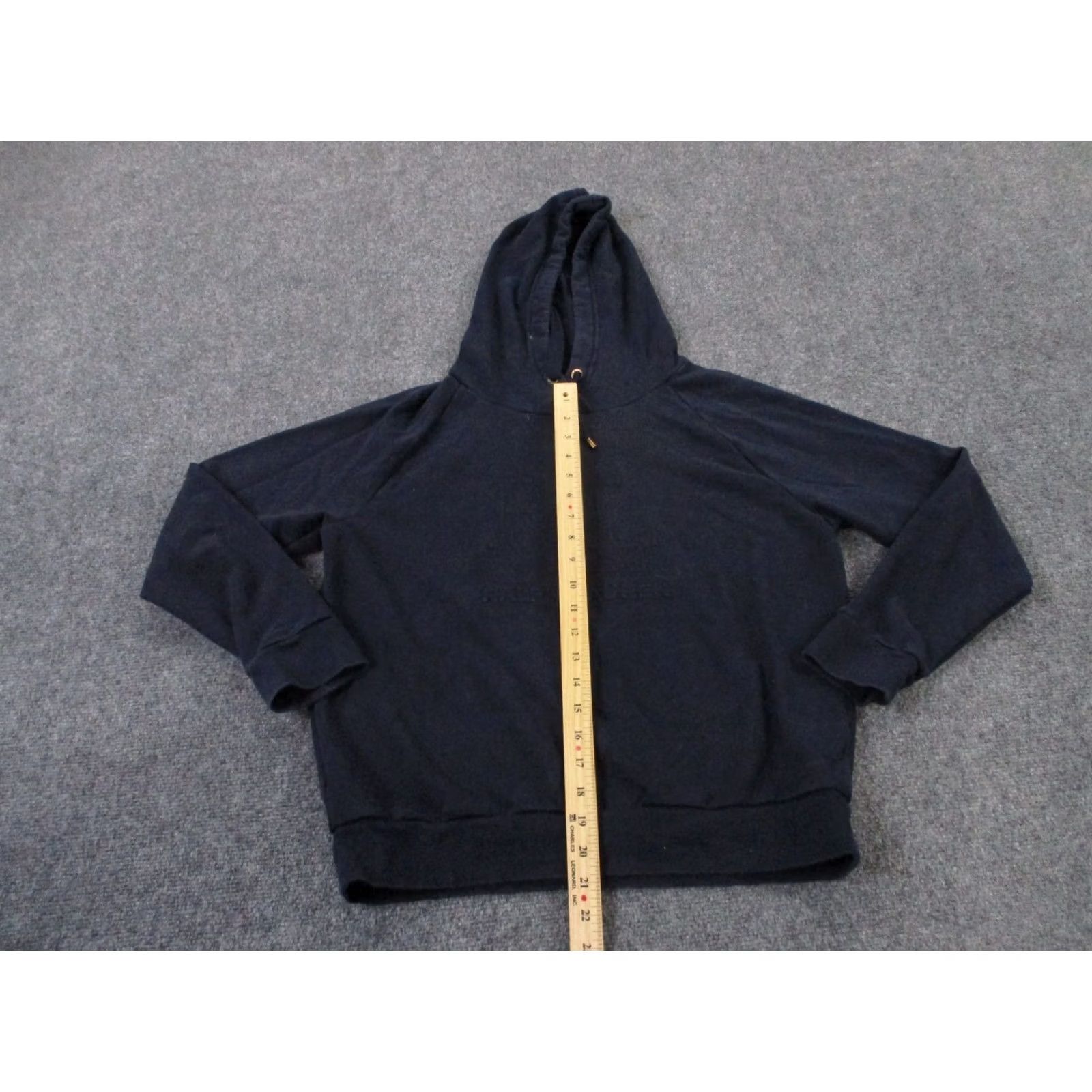 Ralph Lauren Polo Ralph Lauren Hoodie Womens M Blue Pullover Logo Spellout Preppy Size M / US 6-8 / IT 42-44 - 3 Thumbnail
