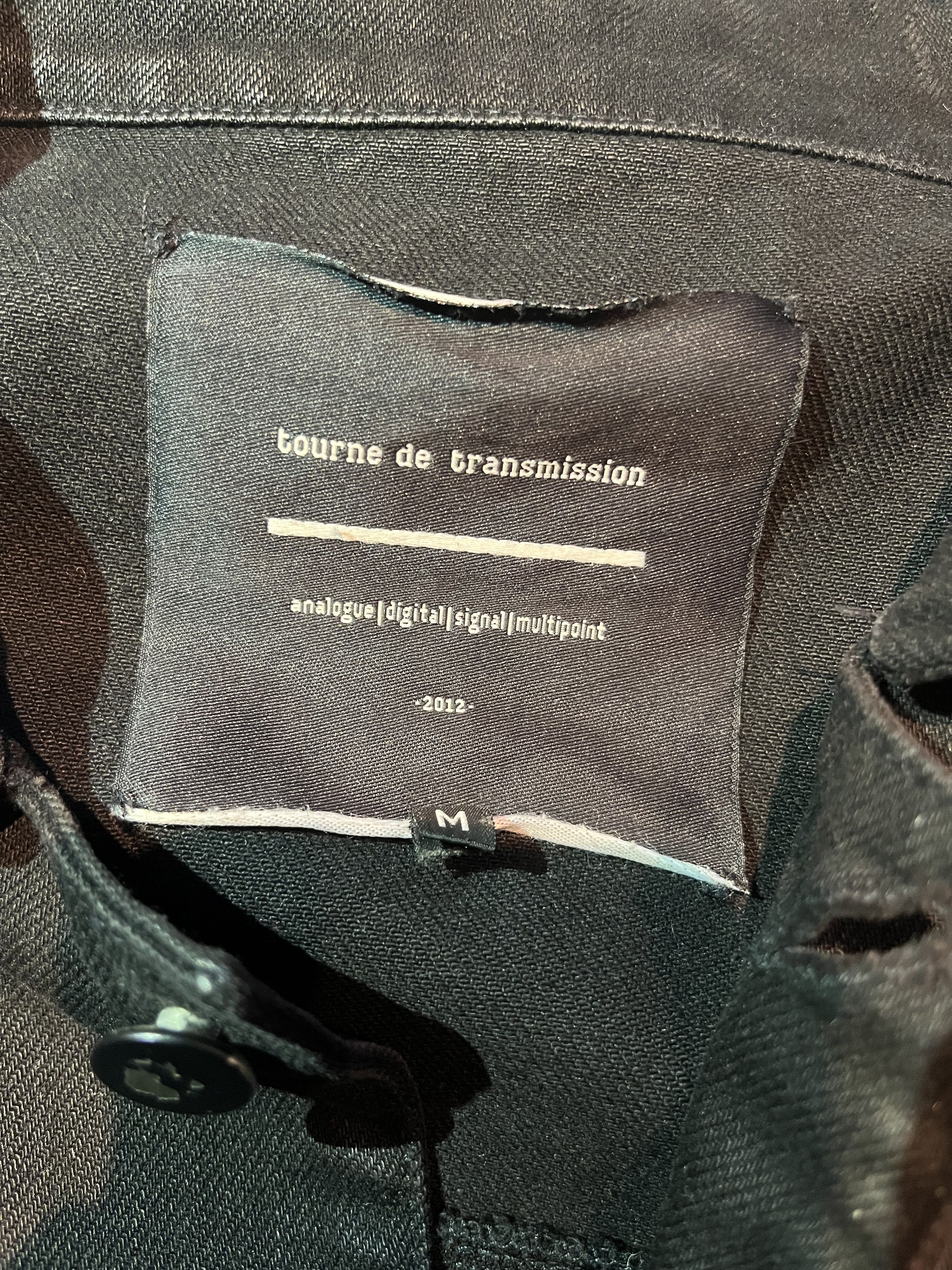 Japanese Brand × Tourne de Transmission Tourne De Transmission Patchwork Denim Jacket Size US M / EU 48-50 / 2 - 3 Thumbnail