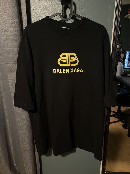 Balenciaga Balenciaga Double B Tshirt | Grailed