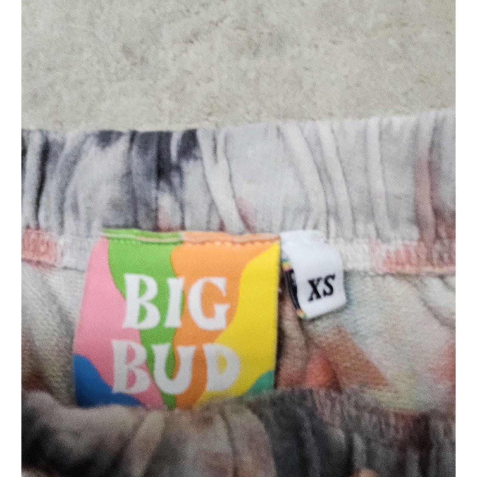 Big Bud Press Big Bud Press Tie Dye Sweat Shorts Magic Waters XS Size 25" / US 0 / IT 36 - 6 Thumbnail