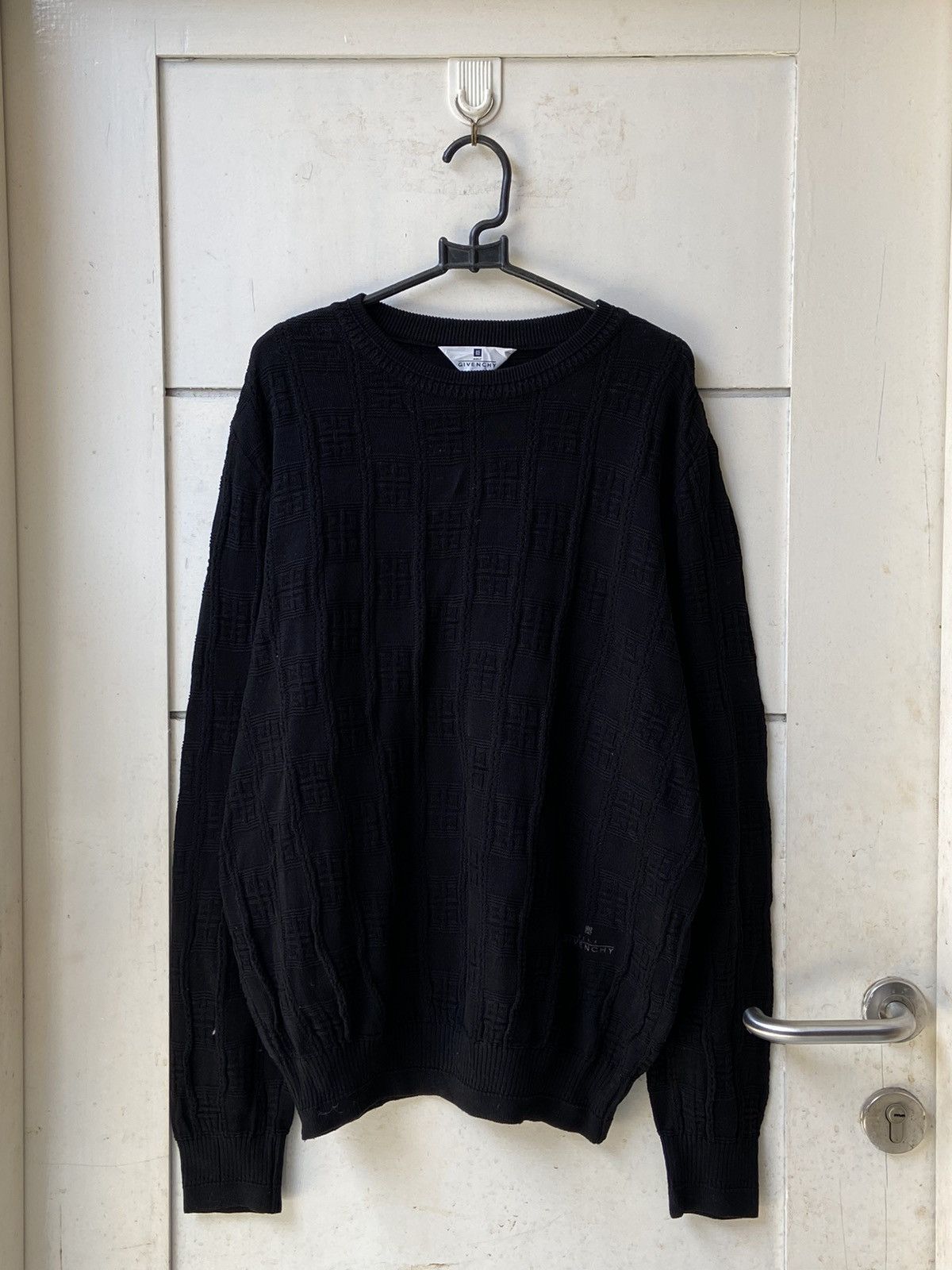 image of Givenchy Black Sweater, Men's (Size XL)