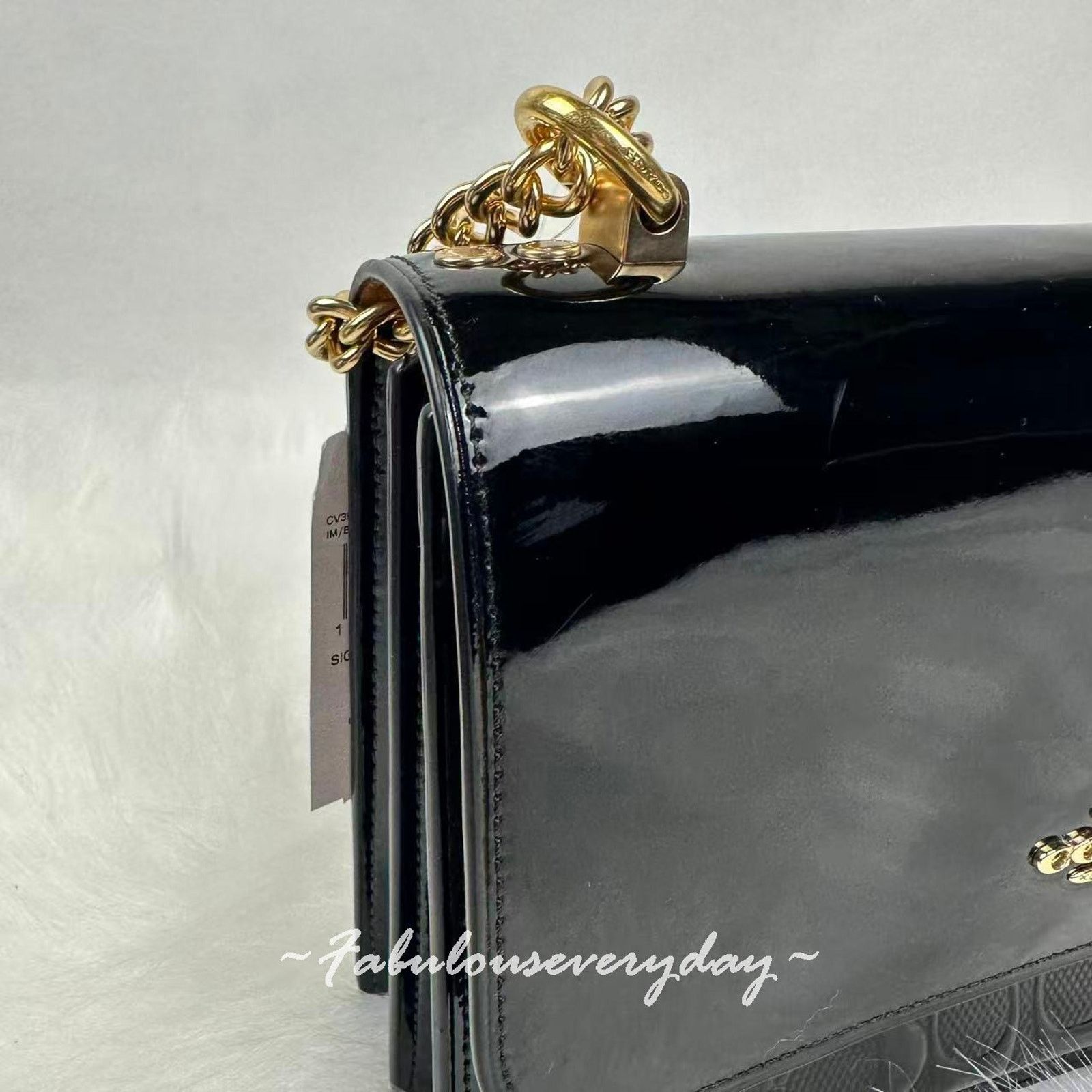 Coach COACH Klare Crossbody Shoulder Sig Leather/Gold/Black 3-Way Size ONE SIZE - 2 Thumbnail