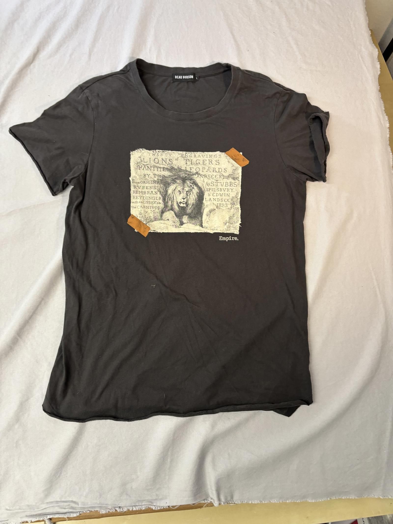 Other Beau Hudson Empire T-shirt Twenty Engravings Lions of Tigers Size US L / EU 52-54 / 3 - 1 Thumbnail
