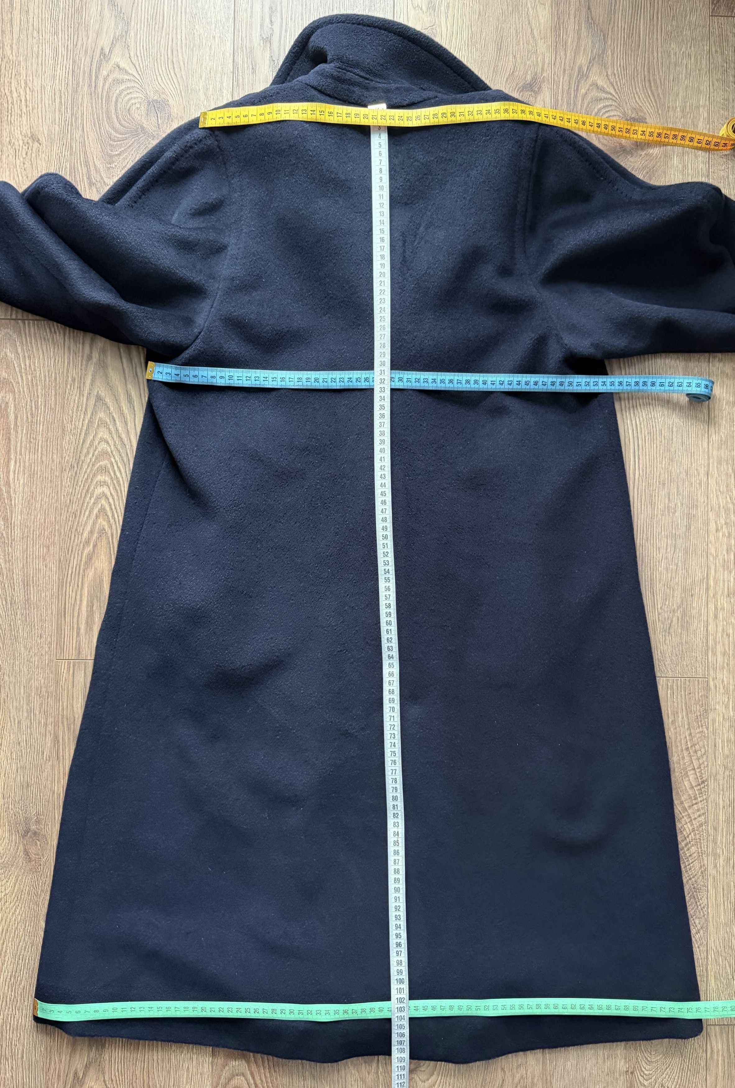 Max Mara MAX MARA Oversized Wool Cashmere Long Coat Made In Italy Size M / US 6-8 / IT 42-44 - 17 Thumbnail