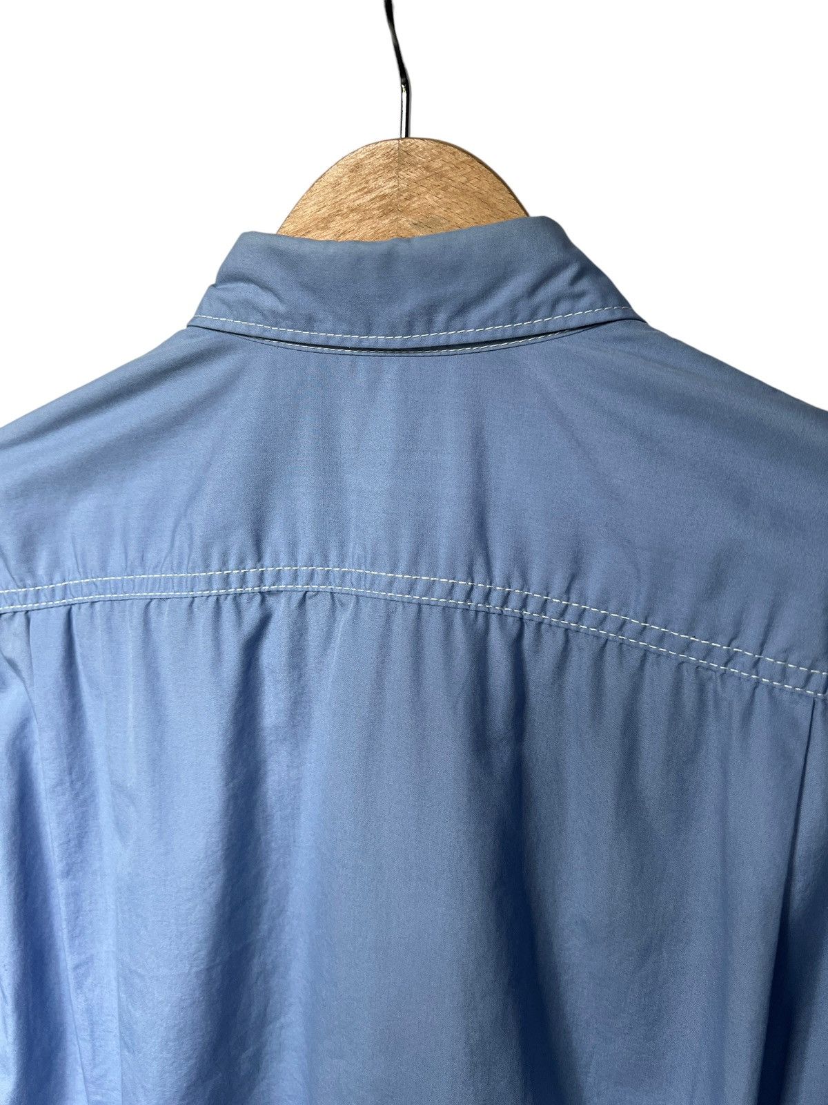 Comme des Garcons Homme SS17 Comme des Garçons Homme Button Up Shirt Size US S / EU 44-46 / 1 - 8 Thumbnail