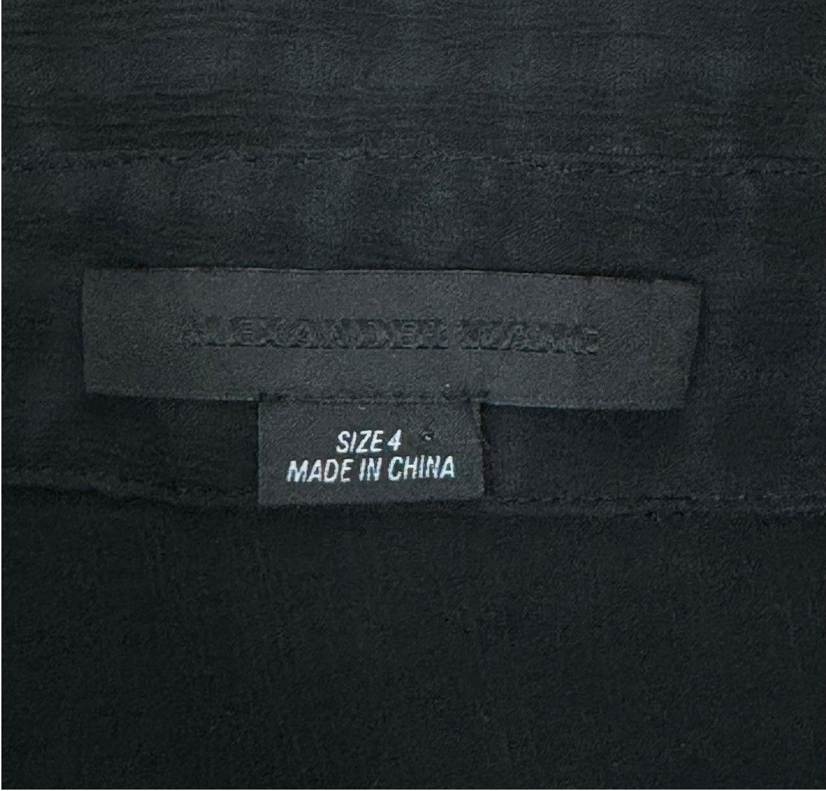 Alexander Wang Alexander Wang 2in1 Waxed Jacket with silk Shirt size 4 Size L / US 10 / IT 46 - 16 Thumbnail