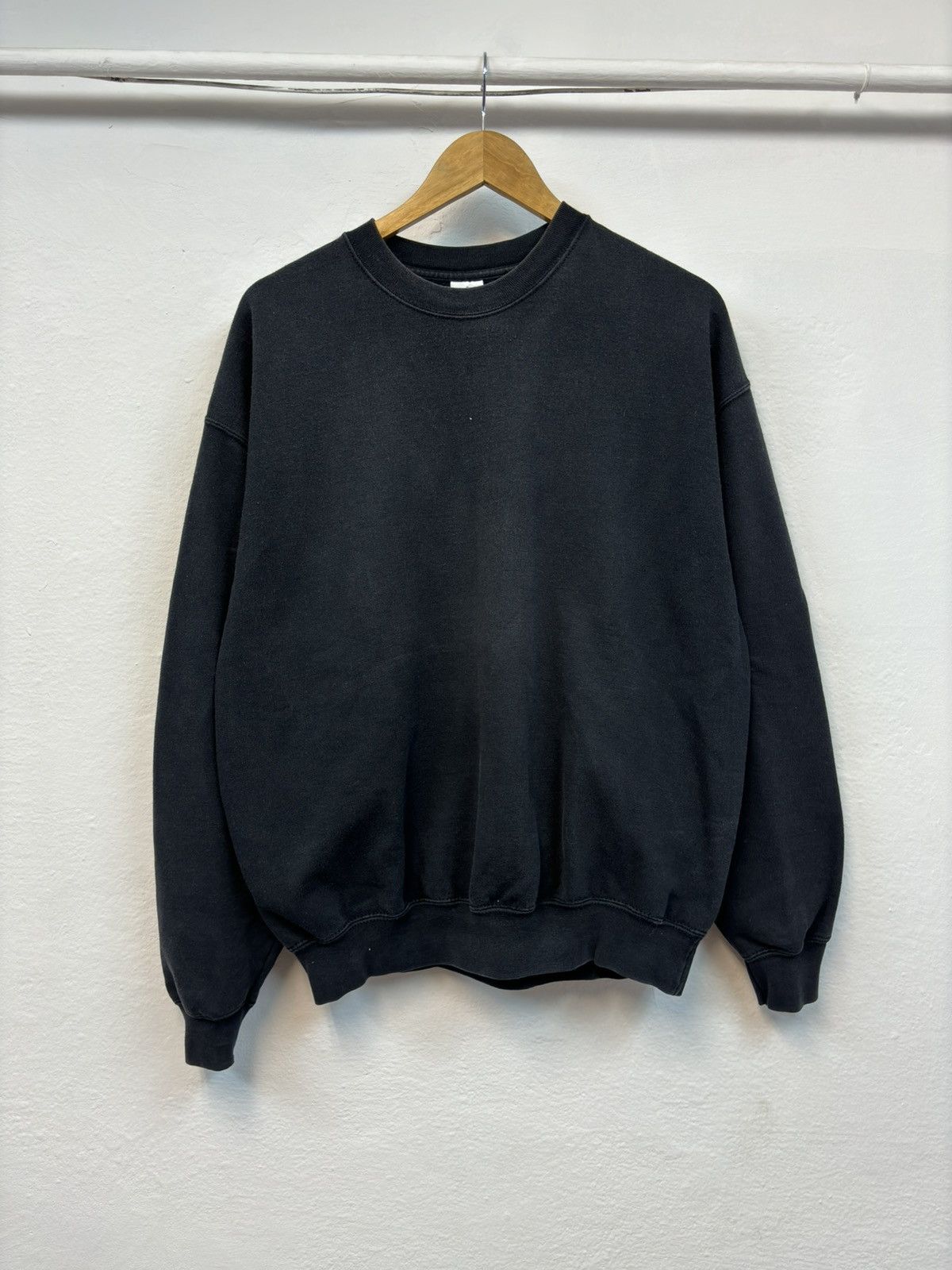 Fruit Of The Loom × Vintage vintage blank fruit the loom hoodie basic washed y2k hype Size US L / EU 52-54 / 3 - 1 Thumbnail