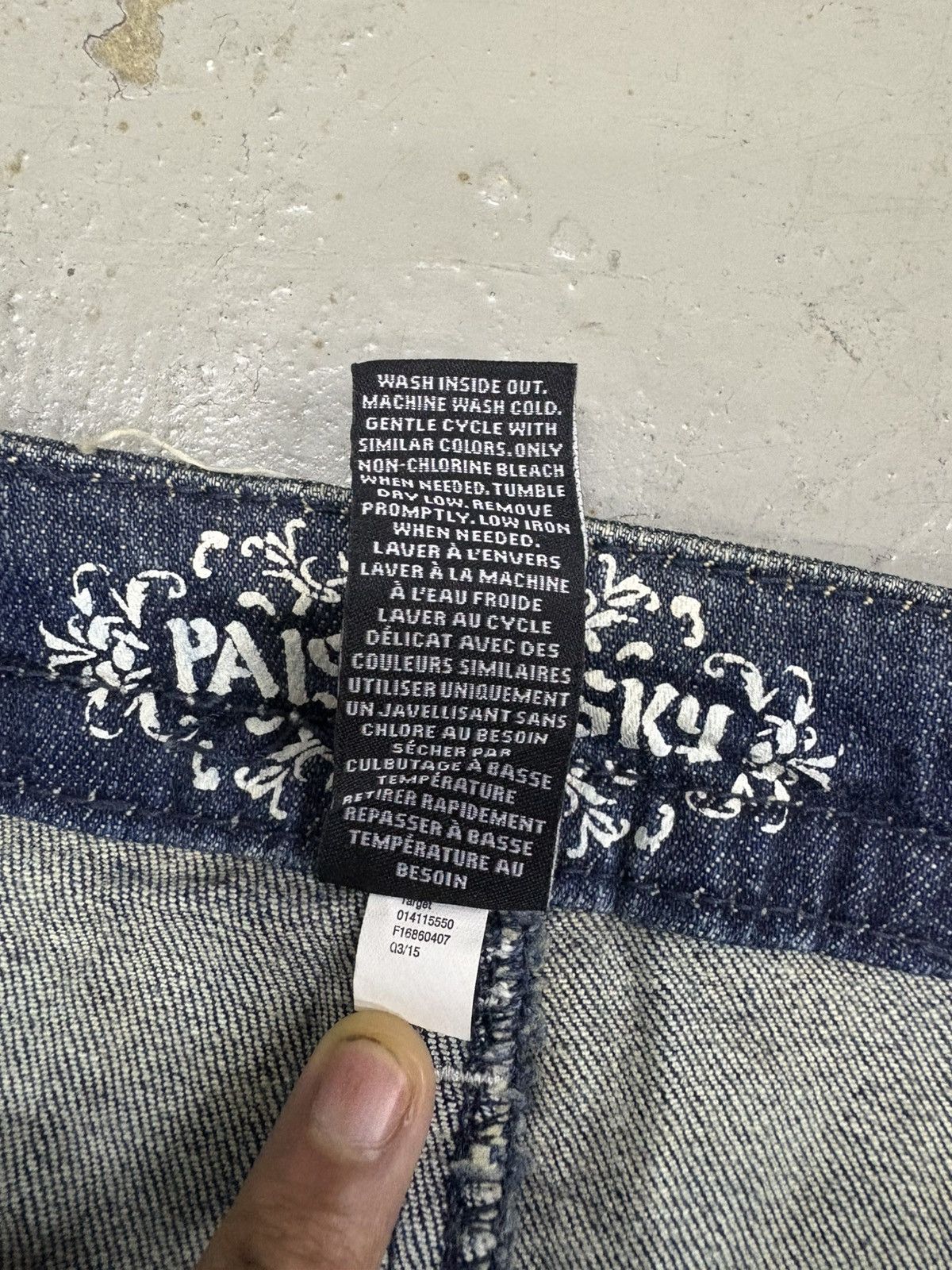 True Religion Vintage True Religion Inspired Flared Jeans Size US 34 / EU 50 - 9 Thumbnail