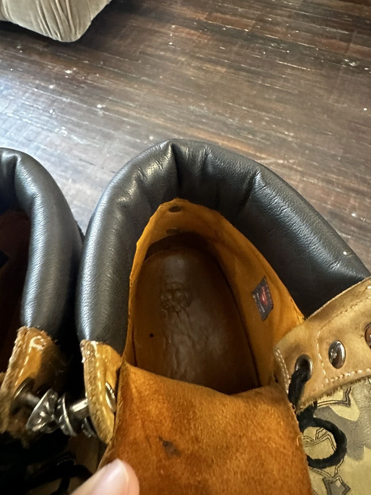 Chrome Hearts × Timberland CHROME HEARTS TIMBERLAND TIMBS BOOTS 11 11.5 Size US 11 / EU 44 - 17 Thumbnail