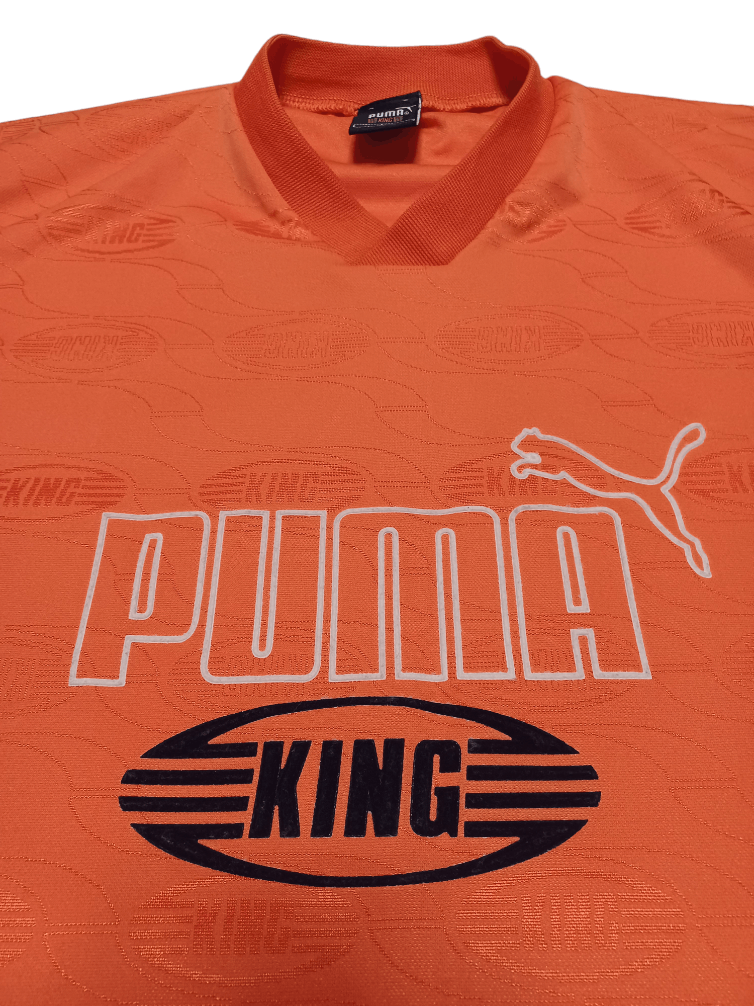 Puma FANTASTIC RARE PUMA KING BIGLOGO MONOGRAM BIGLOGO SOCCER Size US L / EU 52-54 / 3 - 2 Thumbnail
