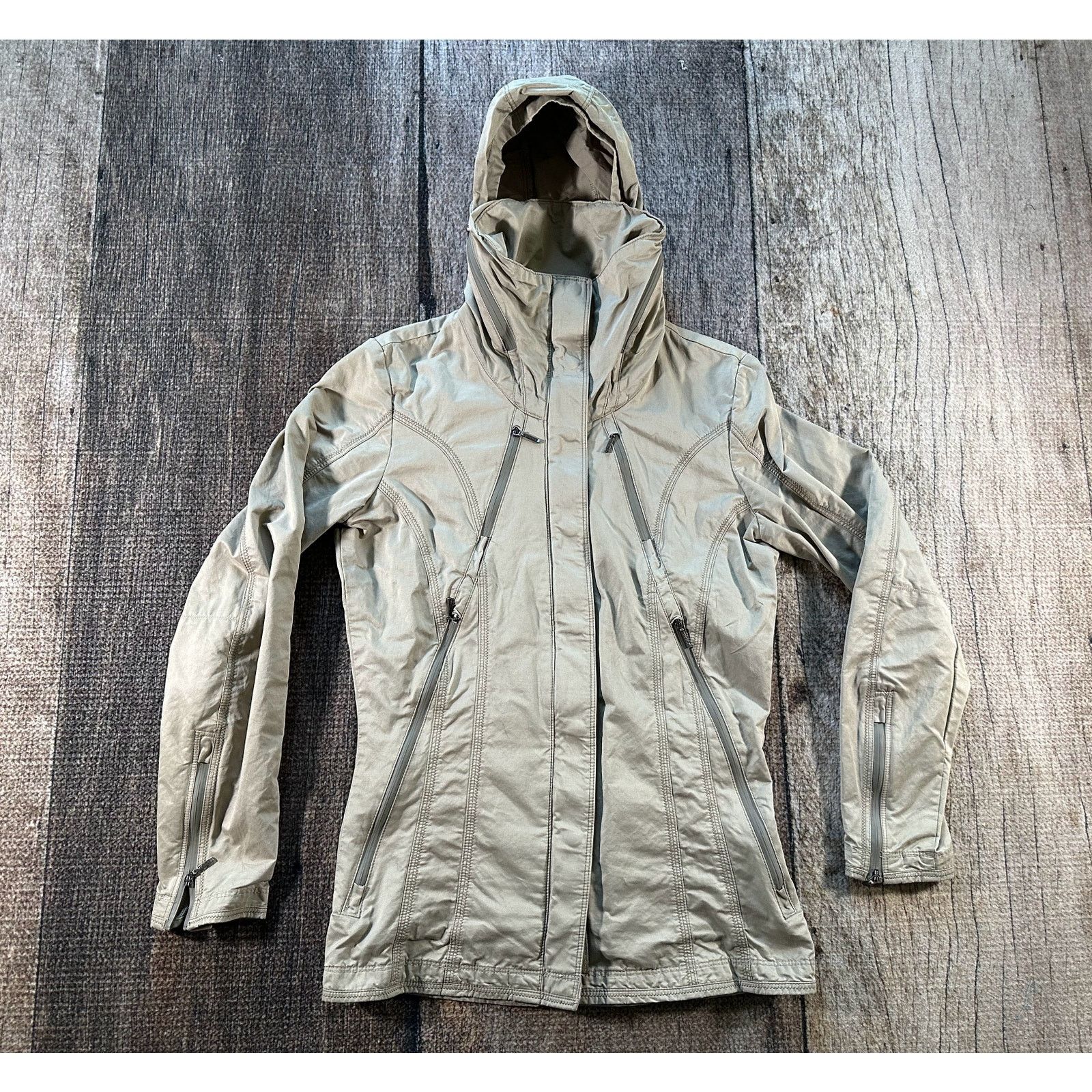 KUHL Projekt Lena Jacket Raincoat Wind Rain Womens XS Hiking