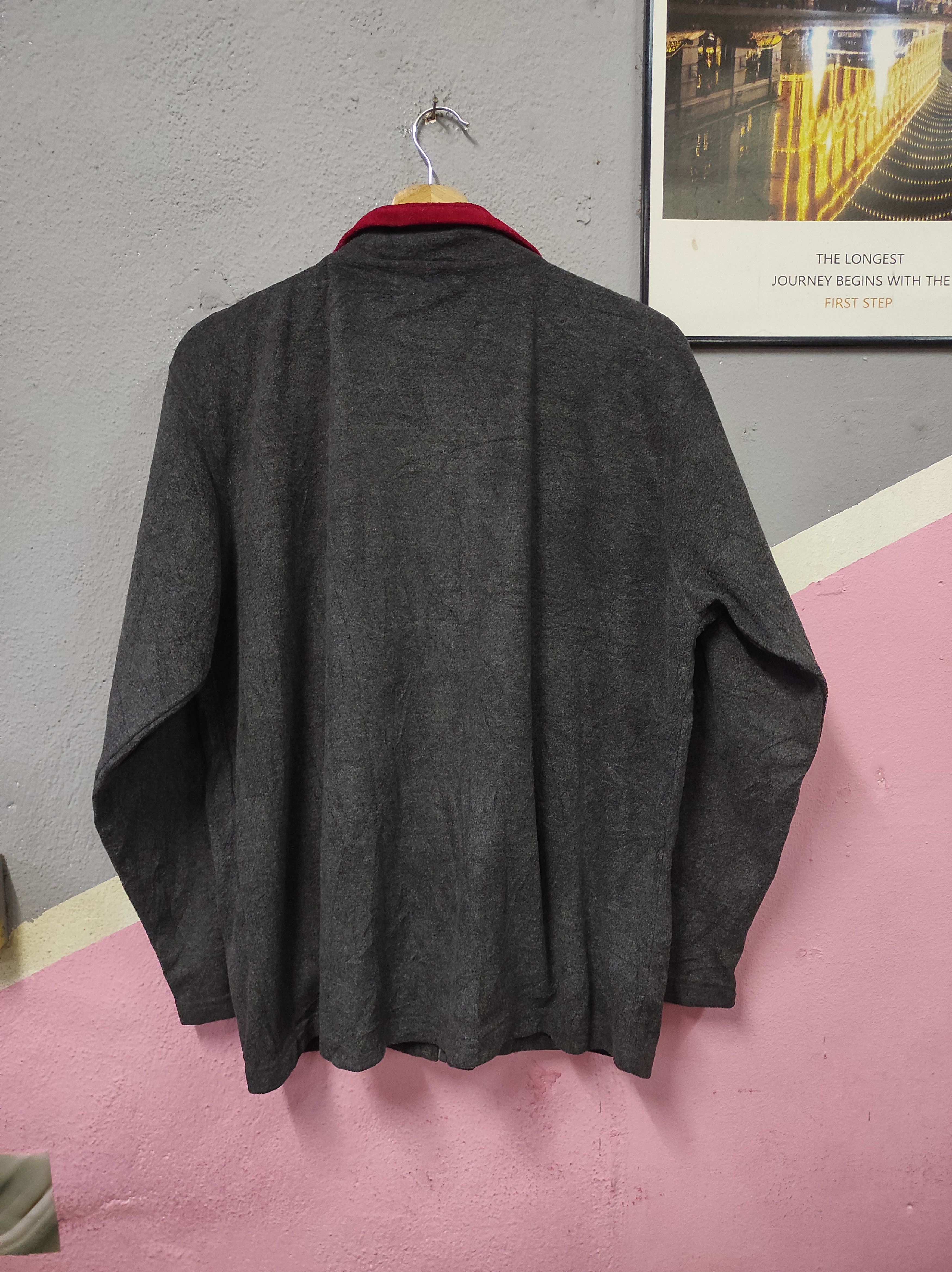 Converse × Vintage CONVERSE SHERPA LIGHT JACKET SWEATER Size US M / EU 48-50 / 2 - 5 Thumbnail