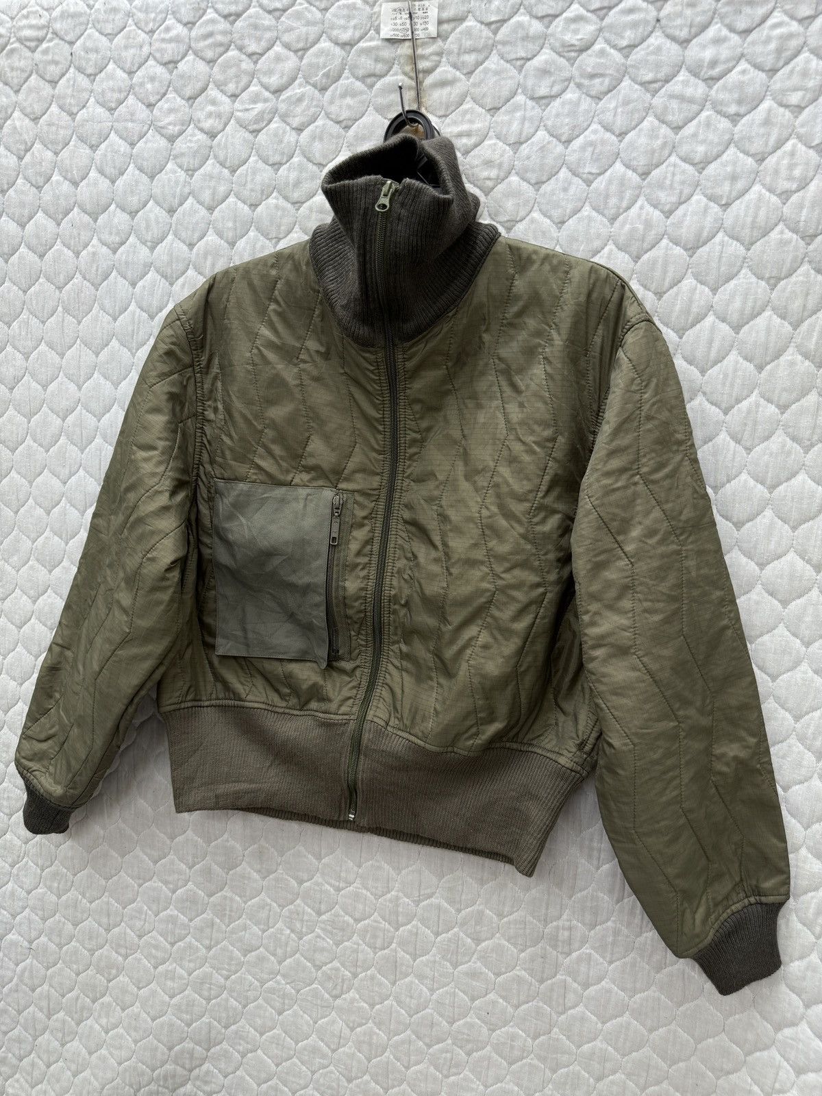 Vintage 🔥💥🔥STEALS VTG GERMANY MILITARY JACKET Size US M / EU 48-50 / 2 - 3 Thumbnail