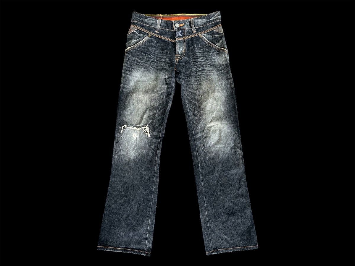 Edwin × If Six Was Nine × Japanese Brand Edwin Bluetrip Blackwash Denim Size US 30 / EU 46 - 1 Thumbnail