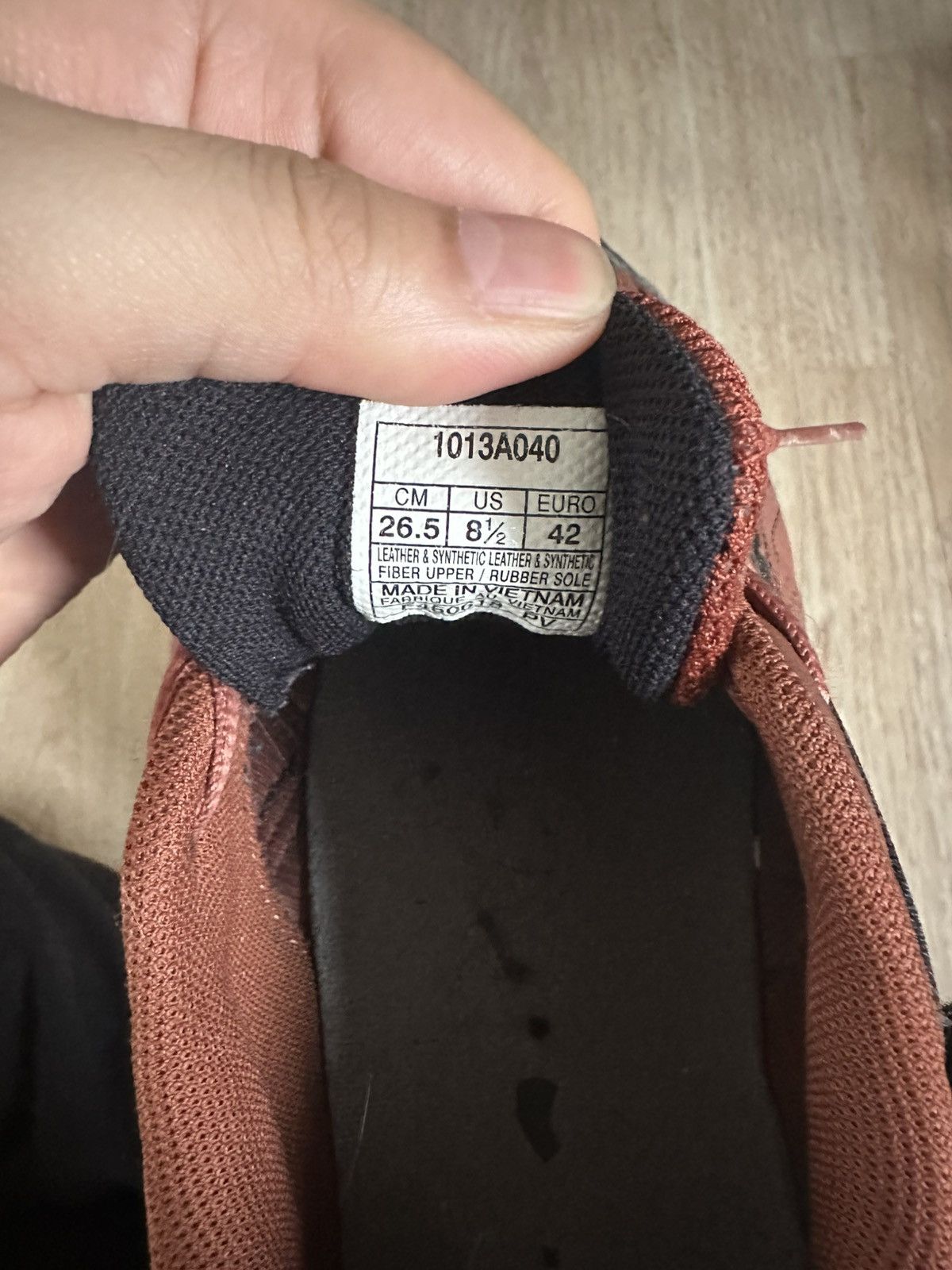 Asics × Kiko Kostadinov Kiko Kostadinov Asics Gel-burz 2 Burgundy Size US 8.5 / EU 41-42 - 8 Thumbnail