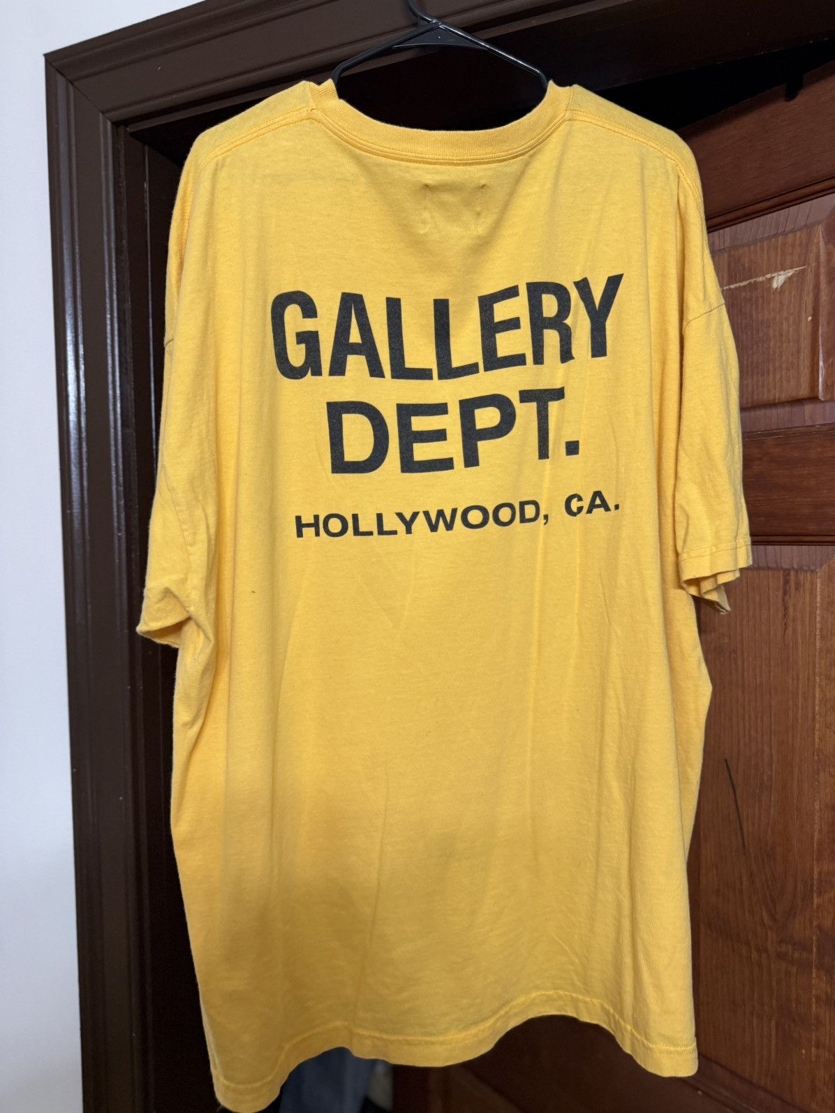 Gallery Dept. Gallery Dept. Souvenir Yellow Size XXL Size US XXL / EU 58 / 5 - 13 Thumbnail