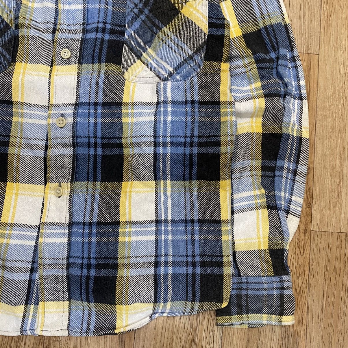 Big Mac 90s Big Mac Jc Penney Plaid Flannel Button Up Shirt Size US L / EU 52-54 / 3 - 4 Thumbnail