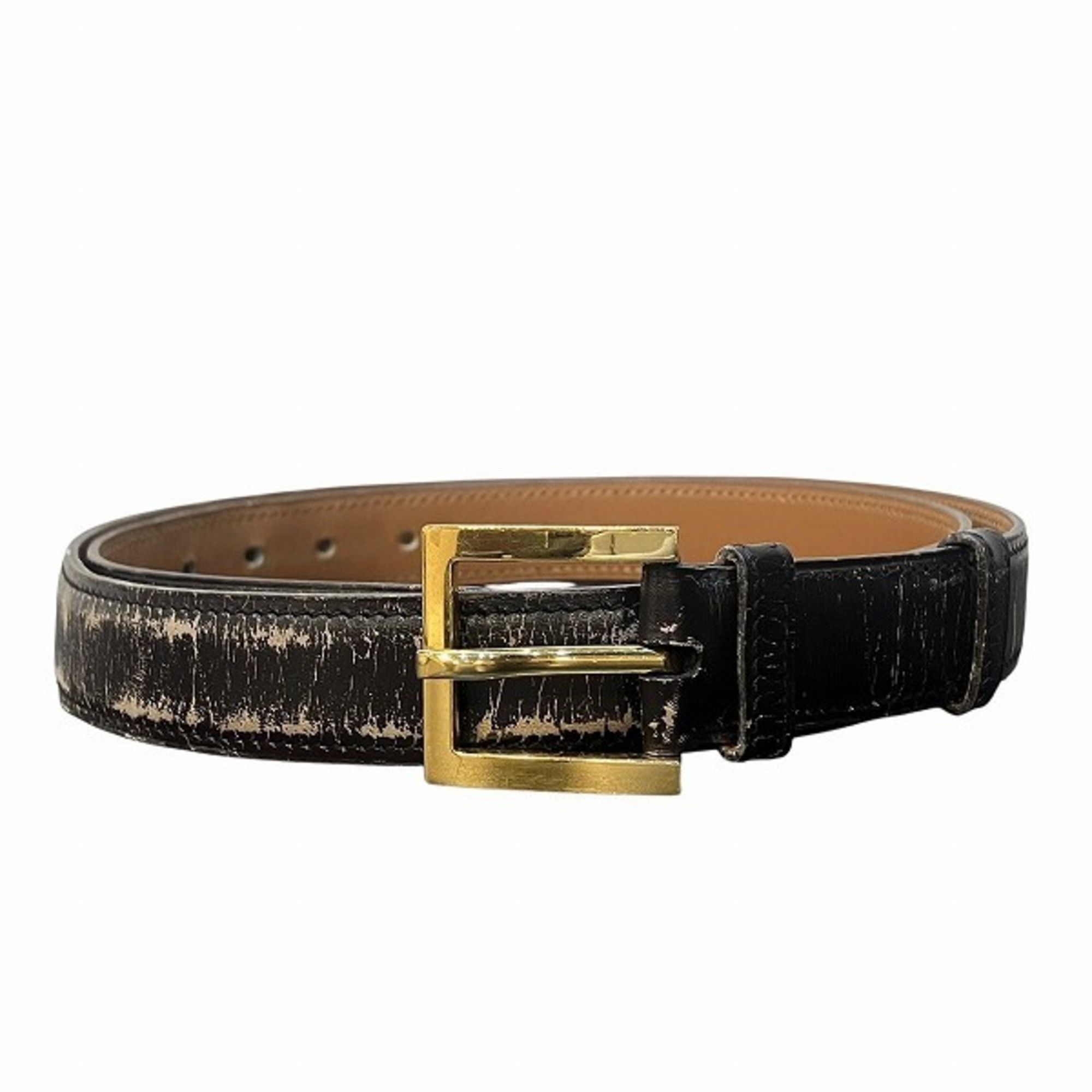 Hermes Hermes Gold Buckle Accessories Belts Men's Size ONE SIZE - 1 Thumbnail