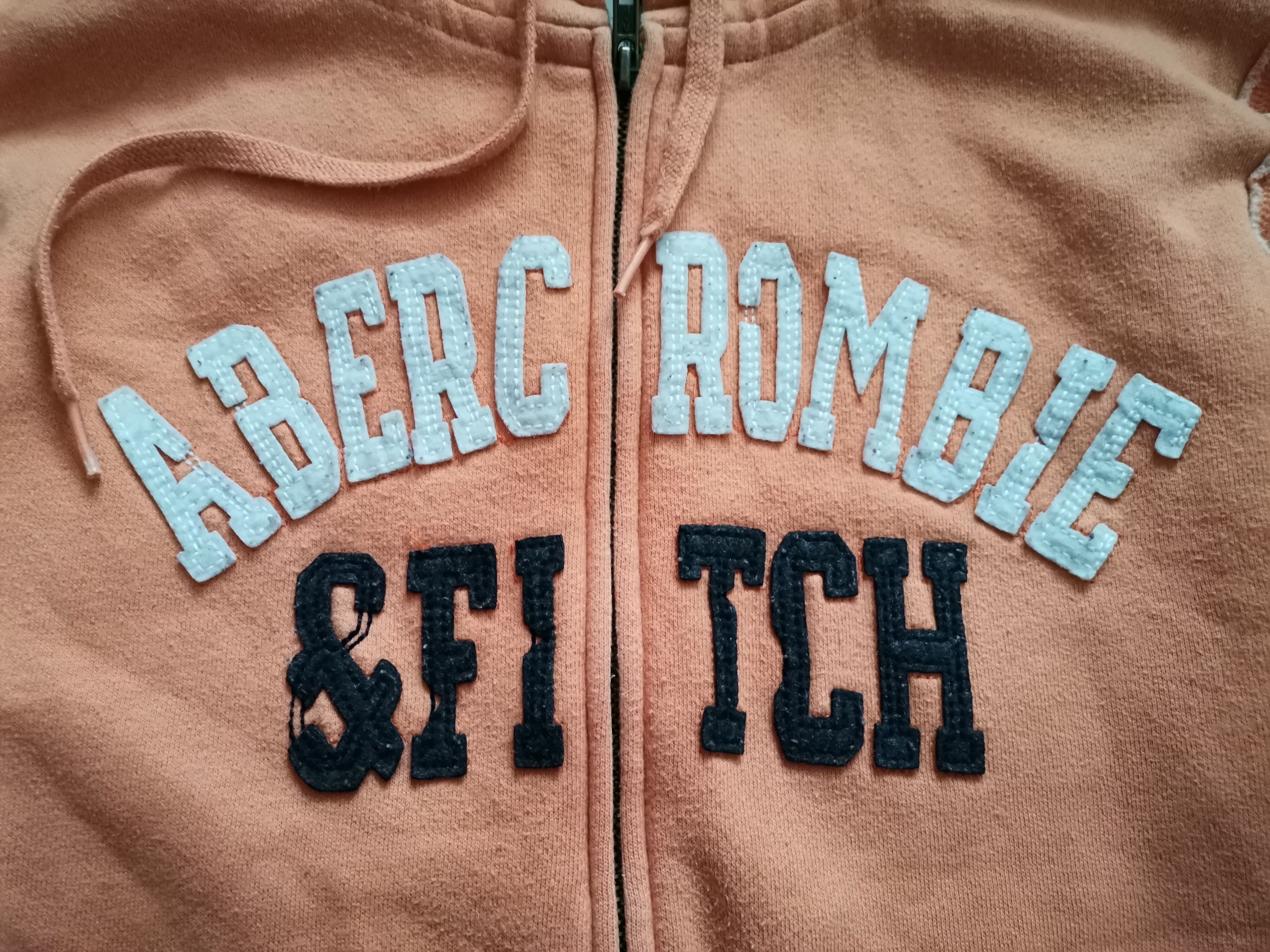 Abercrombie & Fitch Abercrombie & Fitch Women's Zip Up Hoodie Size M / US 6-8 / IT 42-44 - 2 Thumbnail
