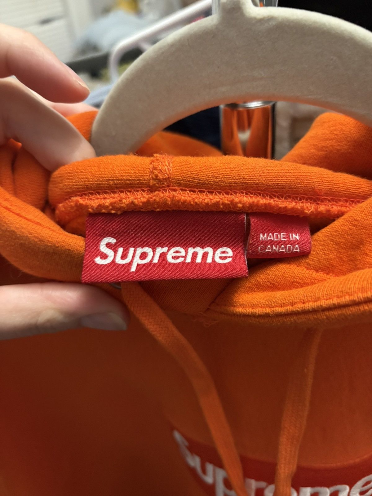 Supreme Supreme Box Logo Hooded Sweatshirt ( FW24) Size US S / EU 44-46 / 1 - 3 Thumbnail