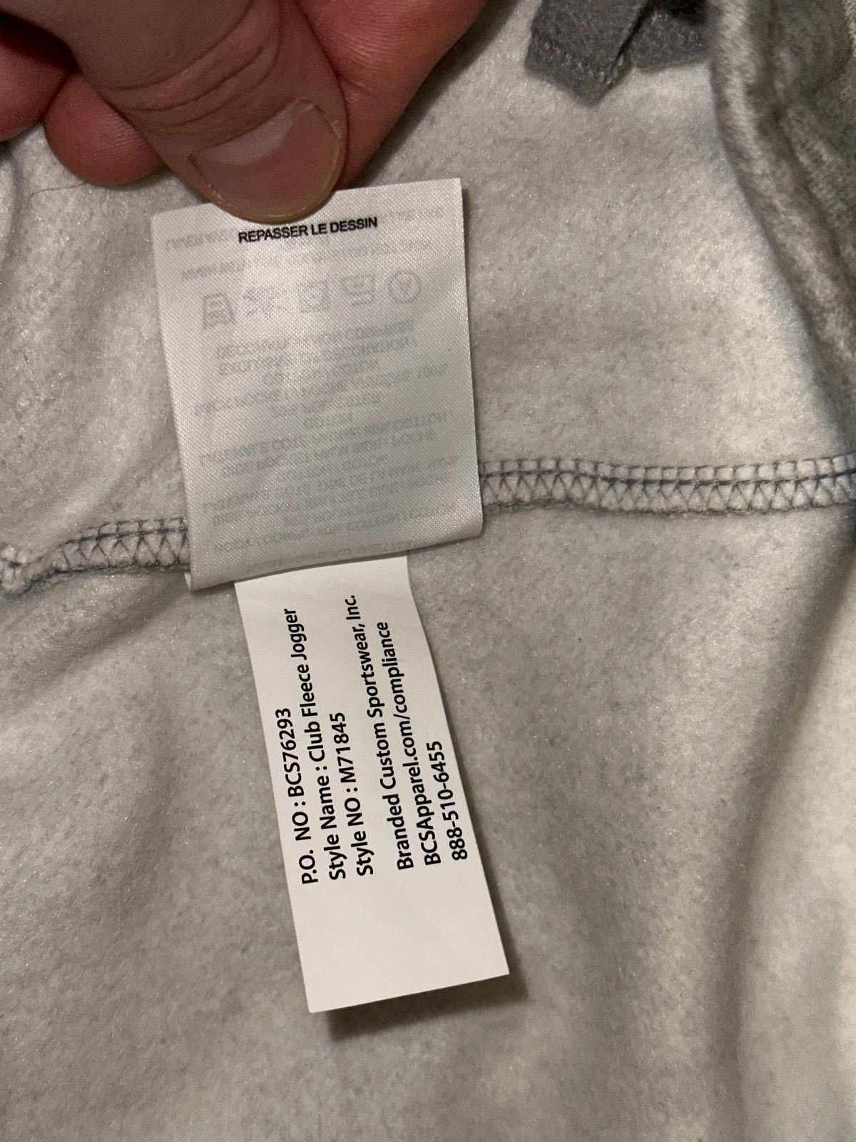 Nike Nike College Club Fleece (Norfolk State) Sweatpants Jogger Size US 34 / EU 50 - 8 Thumbnail