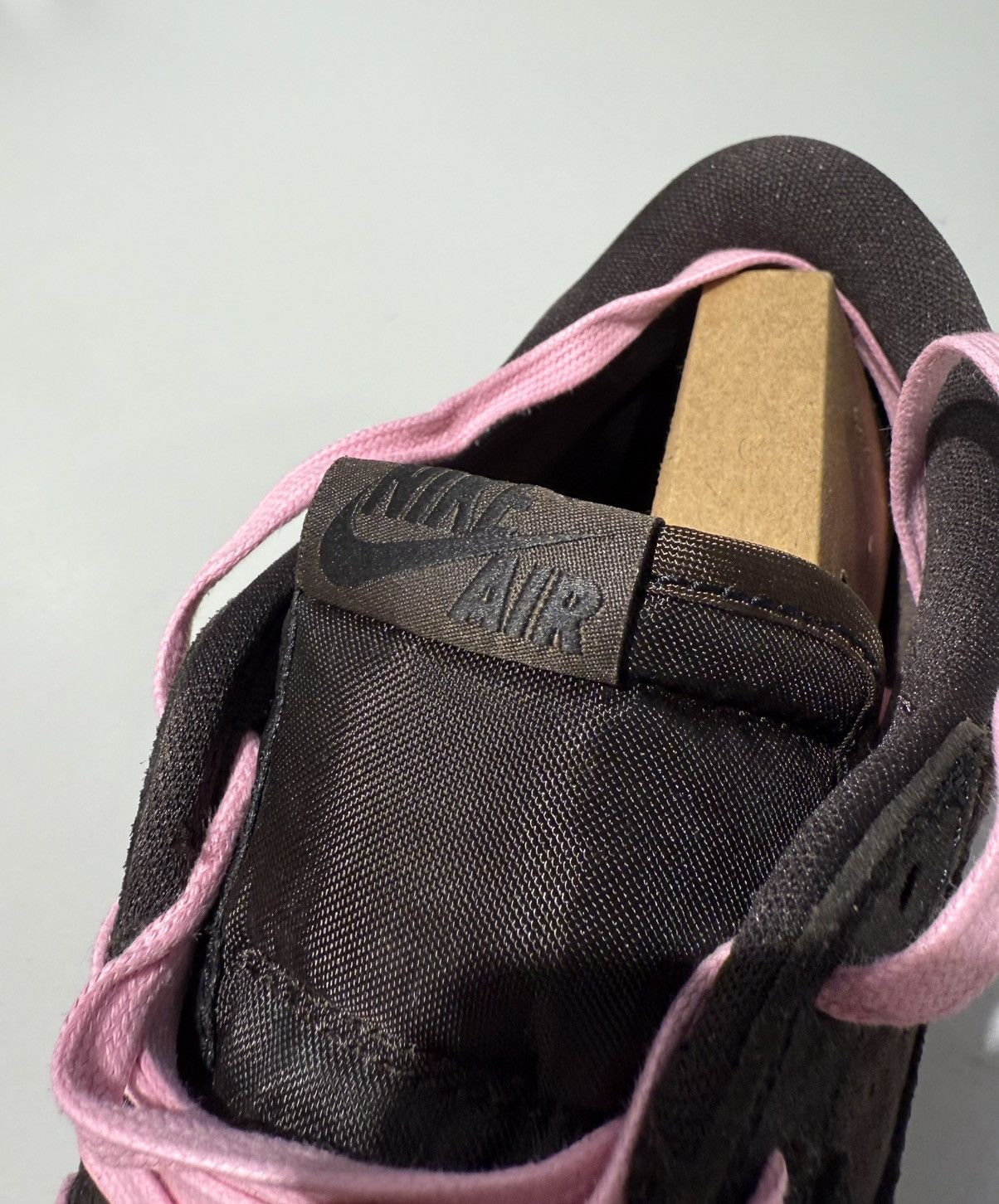 Nike × Travis Scott Air Jordan 1 Retro Low SP Travis Scott Velvet Brown Size US 9 / EU 42 - 10 Thumbnail