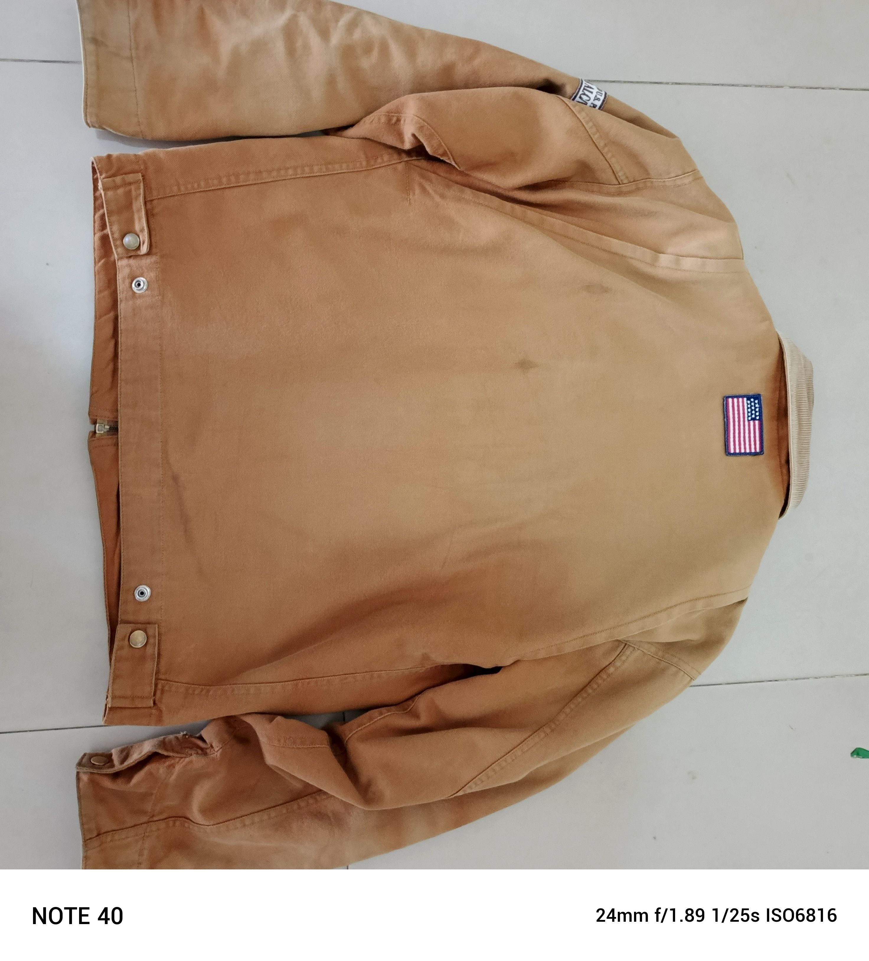 Carhartt × Vintage Detroit jacket like Carhartt sun fading beautiful Size US M / EU 48-50 / 2 - 6 Thumbnail