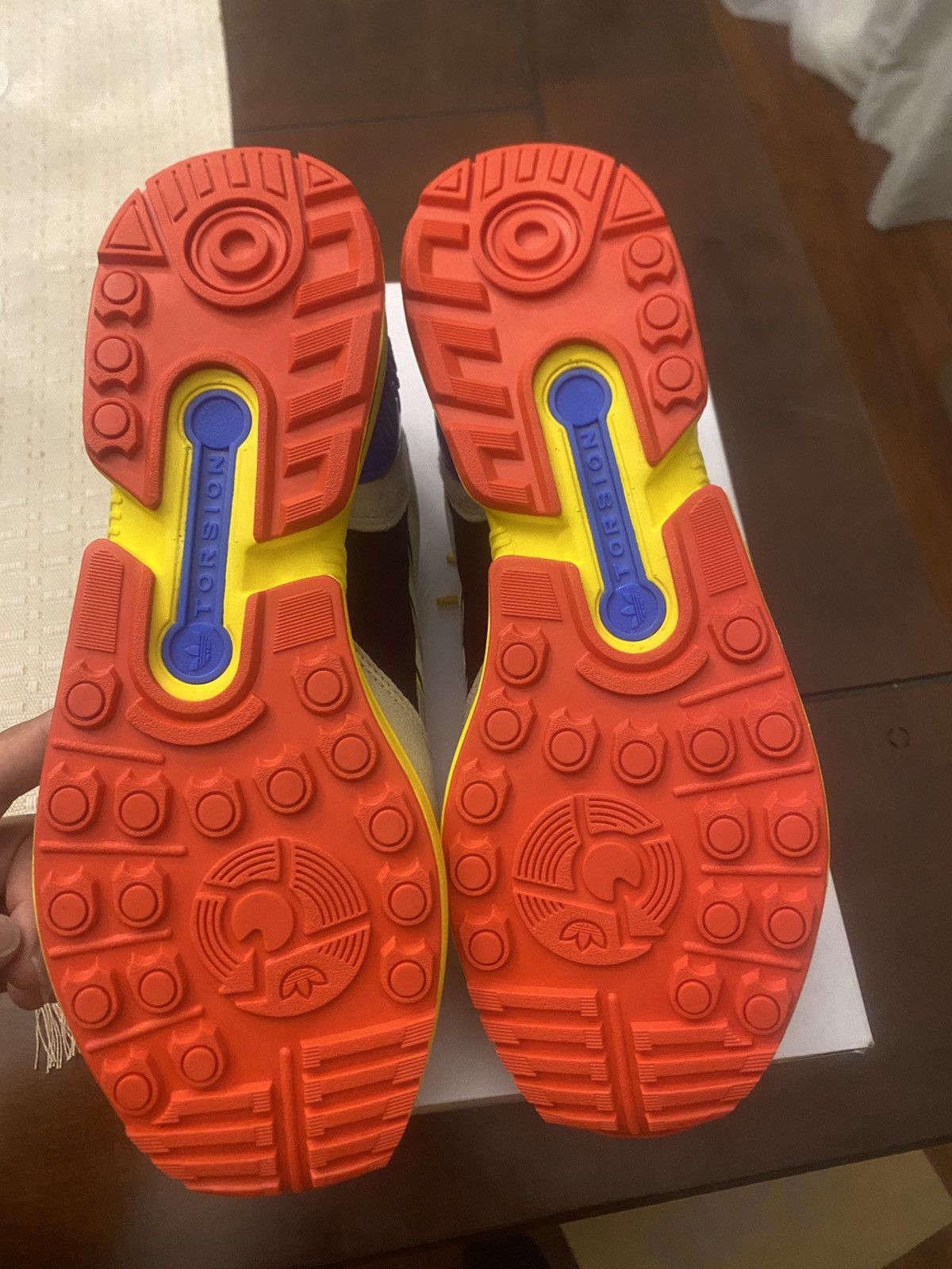 Adidas × LEGO Adidas ZX 8000 Lego Size US 10.5 / EU 43-44 - 6 Thumbnail