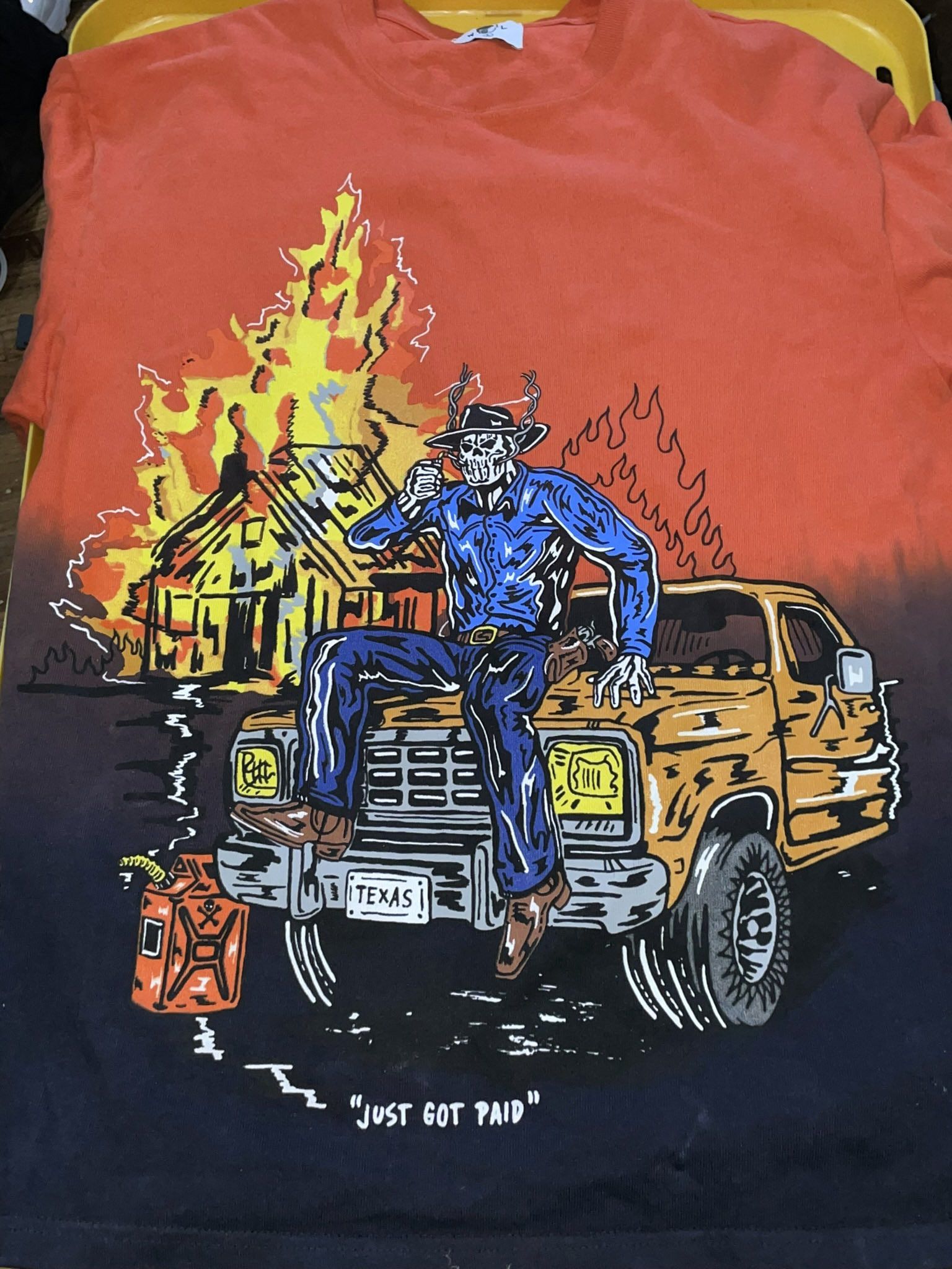 Warren Lotas Just Got Paid Size US XL / EU 56 / 4 - 1 Thumbnail