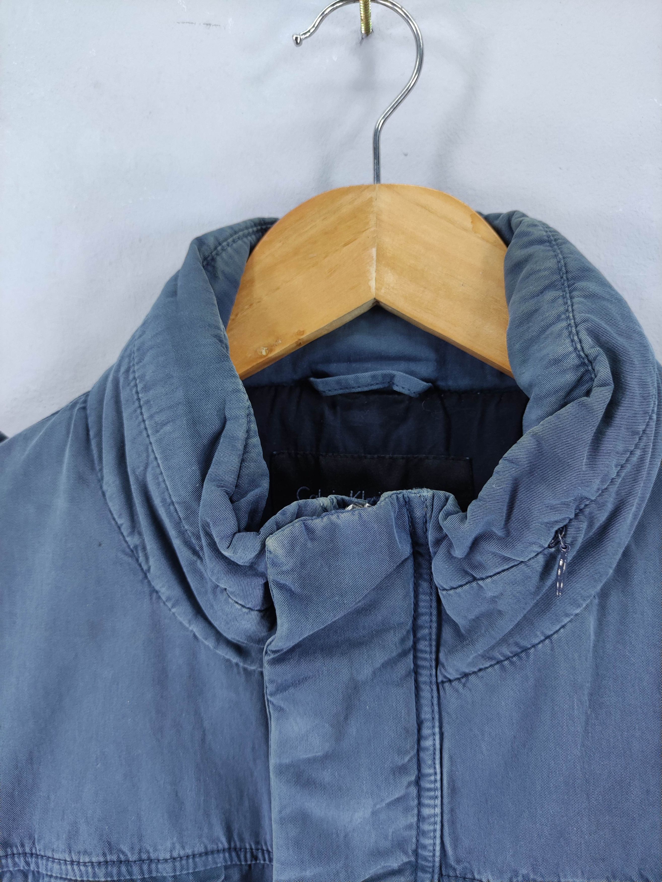Calvin Klein Vintage Calvin Klein Jeans M65 Feild Jacket Size US M / EU 48-50 / 2 - 2 Thumbnail