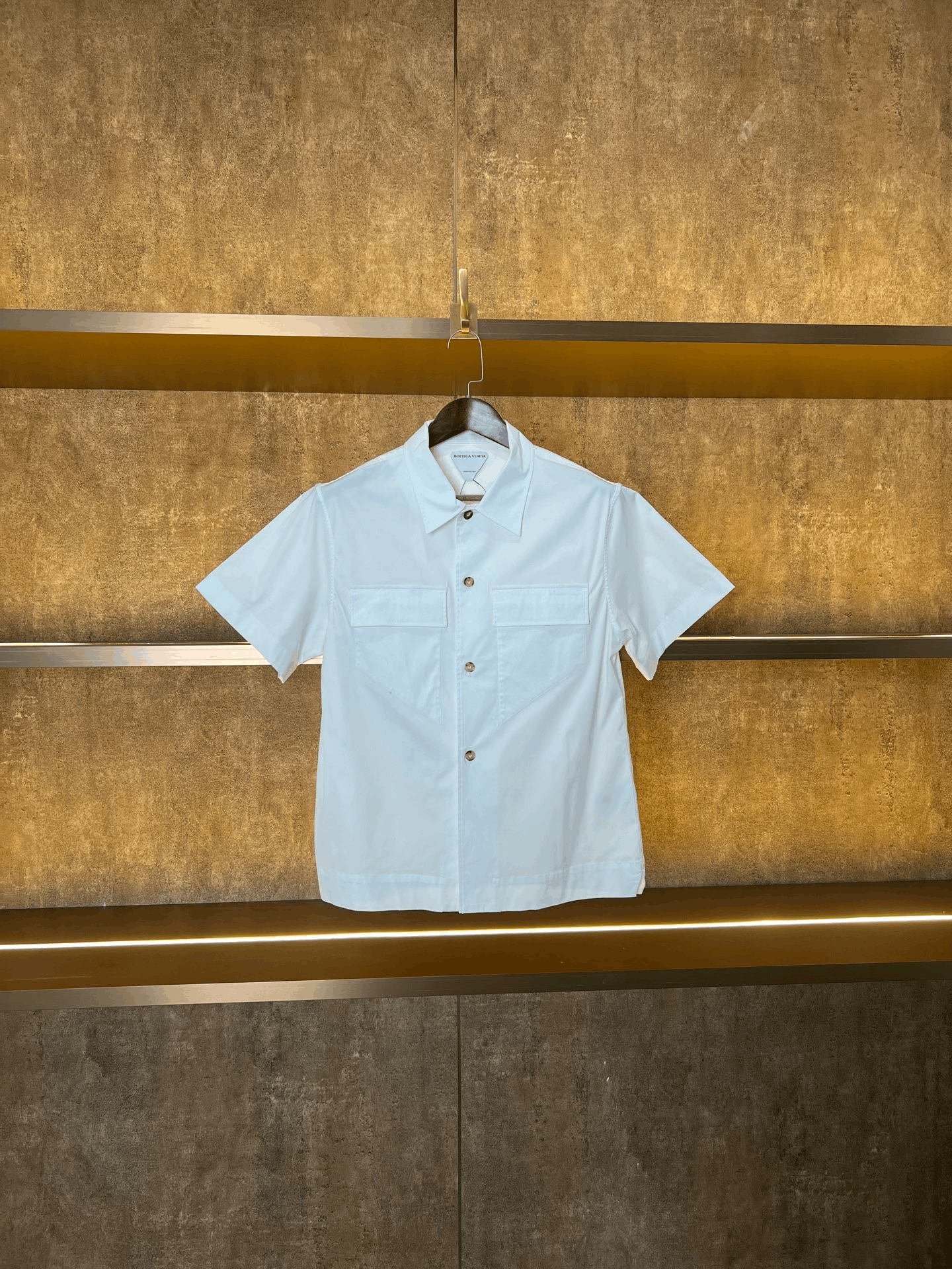Bottega Veneta Bottega Veneta Button Up S Women Size S / US 4 / IT 40 - 1 Thumbnail