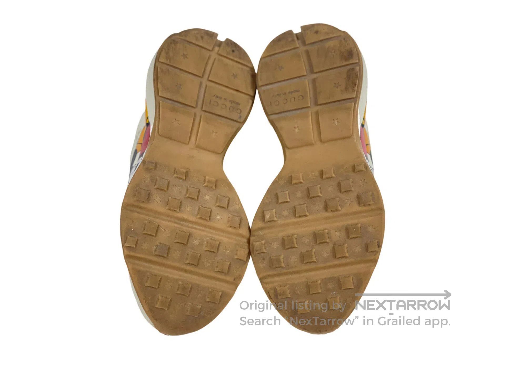 Gucci Guicci Mickey Joint Retro Dad Shoes Size US 9.5 / IT 39.5 - 5 Thumbnail