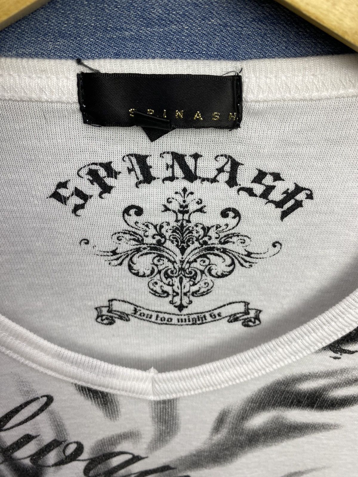 Japanese Brand japanese spinash poem unfefined longsleeve Size US M / EU 48-50 / 2 - 5 Thumbnail