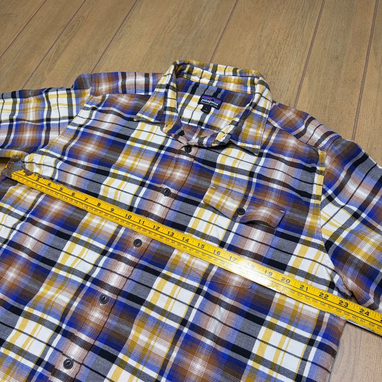 Patagonia Patagonia Organic Cotton Flannel Shirt Men’s Large Plaid Size US L / EU 52-54 / 3 - 5 Thumbnail