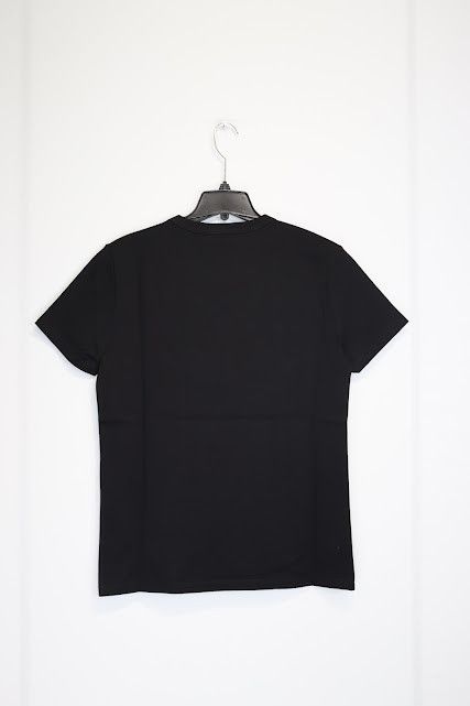 Alexander McQueen o1rshd1 Skull Logo T-Shirt in Black Size US M / EU 48-50 / 2 - 7 Thumbnail