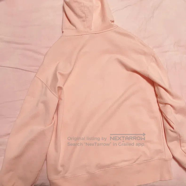 Acne Studios Acne Studios Pink Smile Hooded Sweatshirt, Classic Style Size XXS / US 00 / IT 34 - 2 Thumbnail