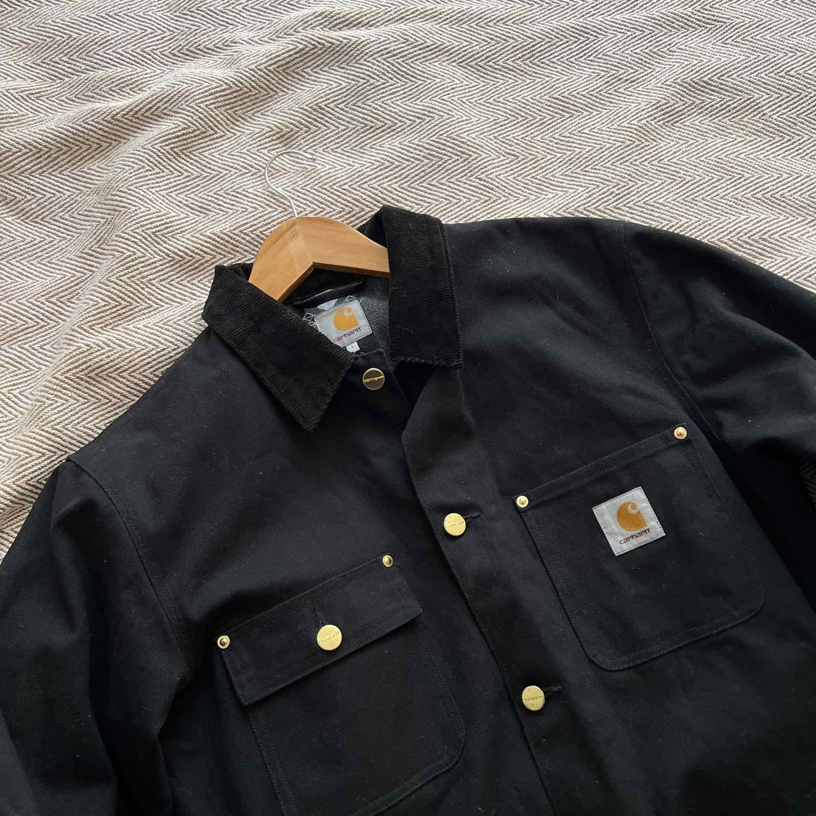 Carhartt CARHARTT WIP Michigan Chore Coat Jacket Sz L Size US L / EU 52-54 / 3 - 3 Thumbnail
