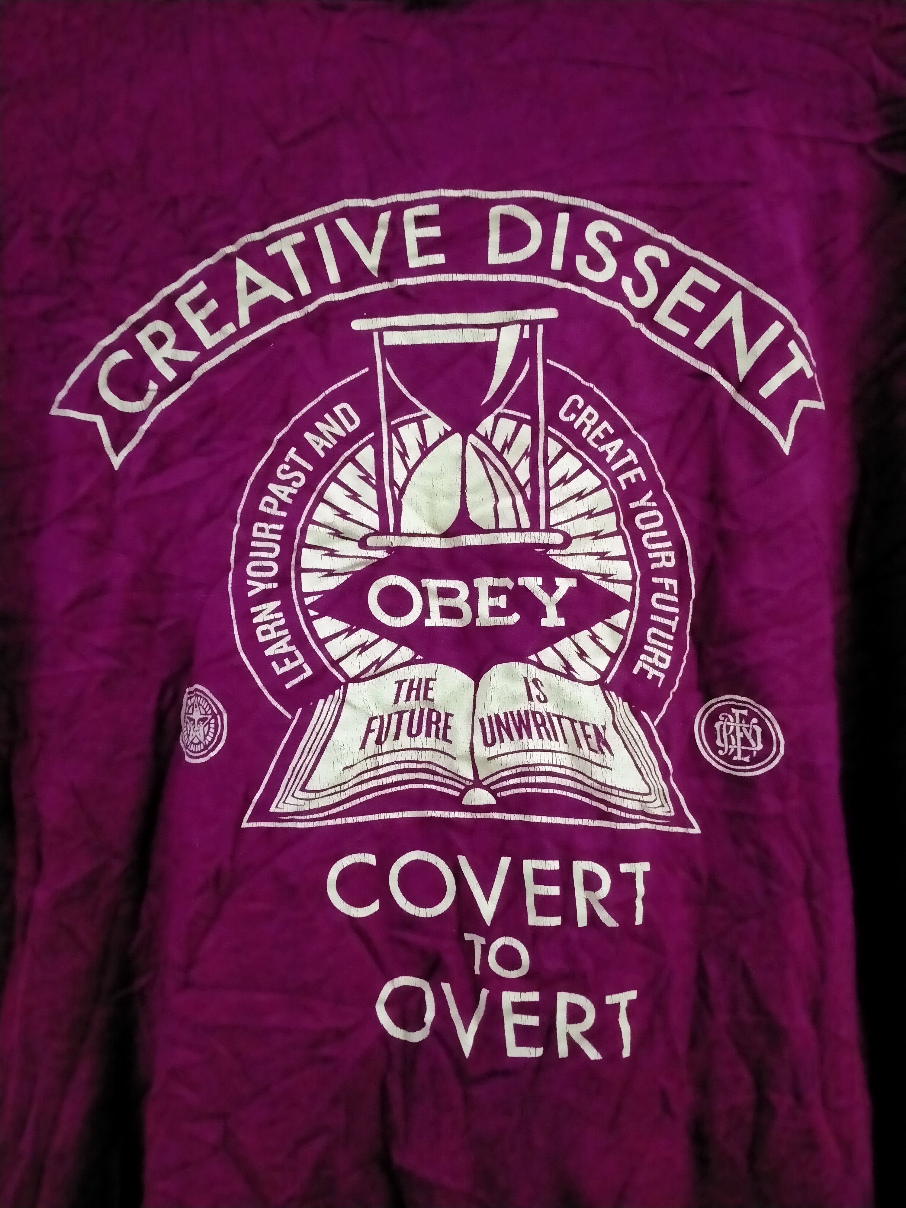 Obey Obey t-shirt Size US XL / EU 56 / 4 - 7 Thumbnail