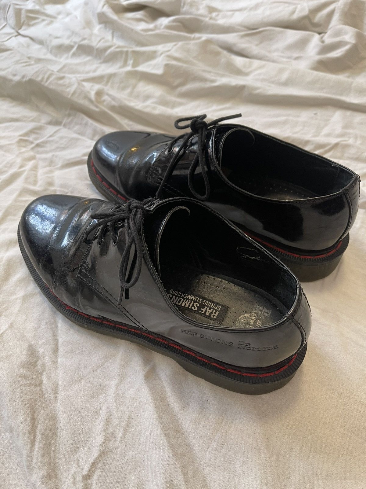 Dr. Martens × Raf Simons Raf Simons x Martens 2009 Size US 7 / EU 40 - 2 Thumbnail