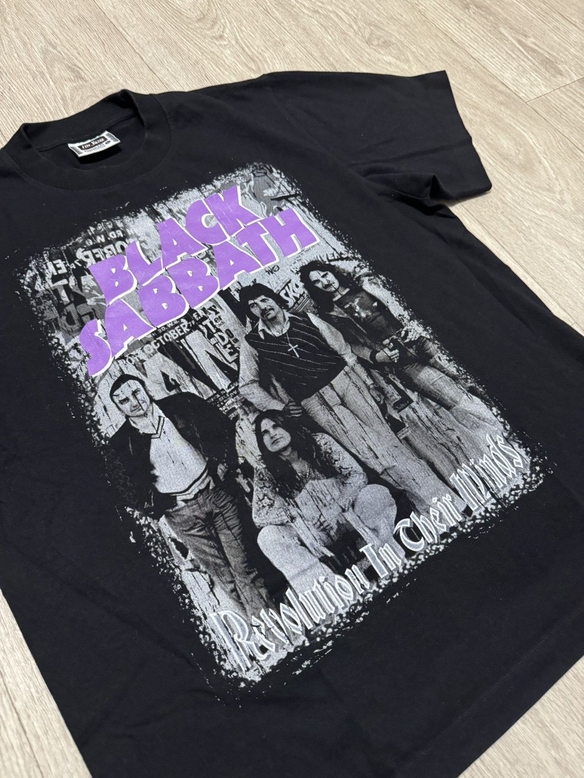Band Tees 🔷Vintage Black Sabbath T-shirt 90s🔷 Size US L / EU 52-54 / 3 - 2 Thumbnail
