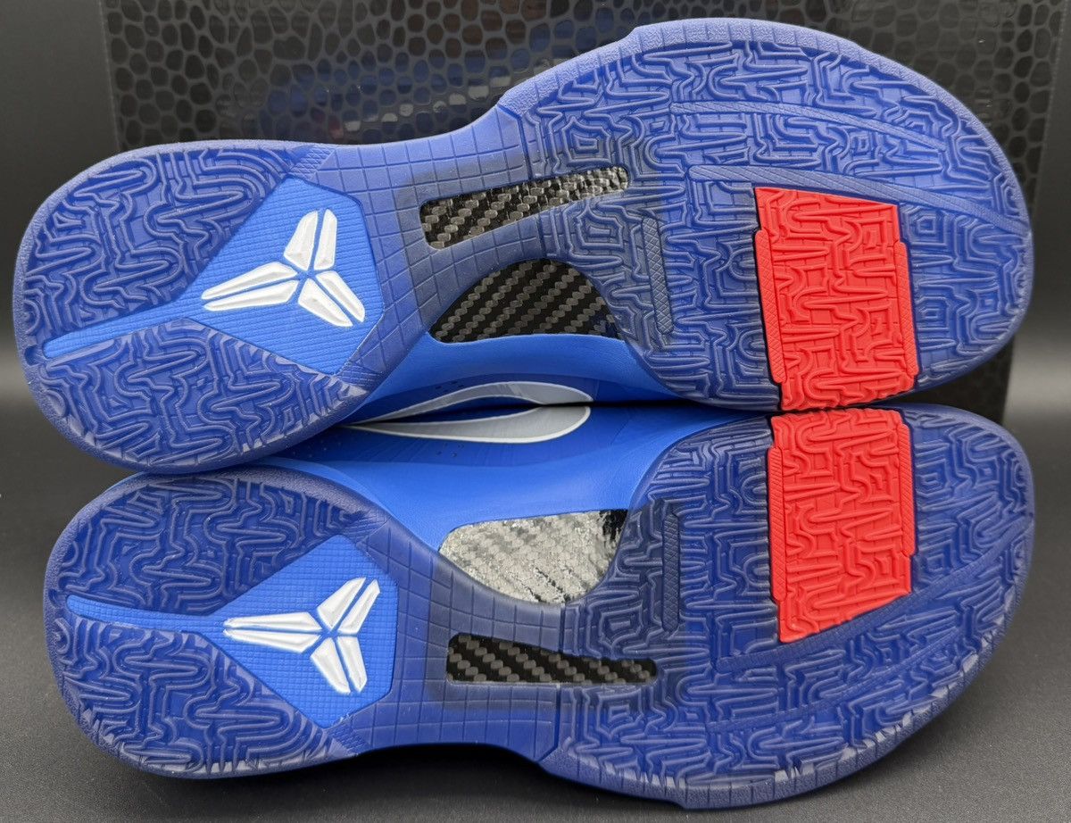 Nike Nike Kobe 5 Protro LA Dodgers Ds IO6256-400 Og All Size US 11 / EU 44 - 6 Thumbnail