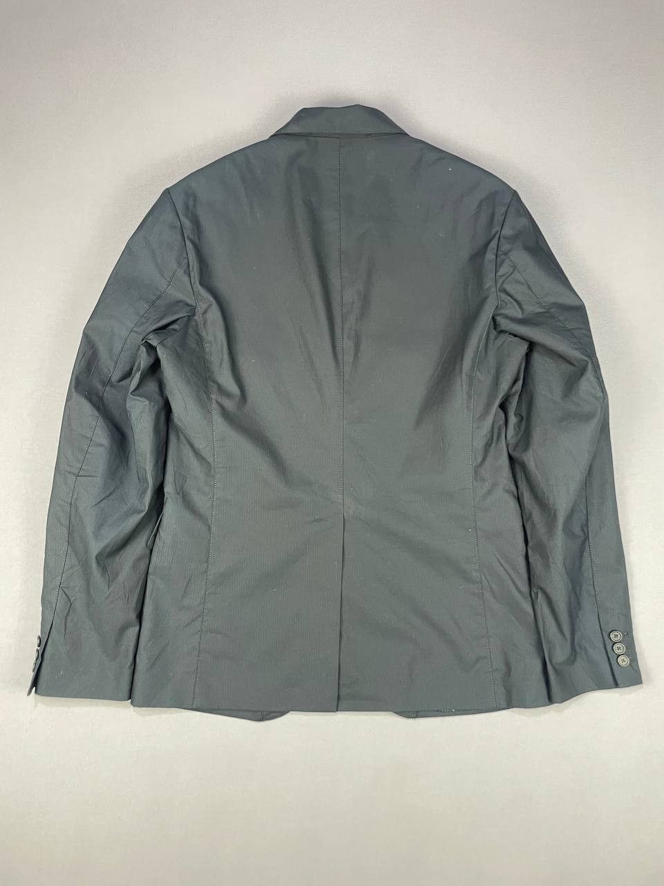 GAS GAS ITALY BLACK COTTON BLAZERS Size 38L - 8 Thumbnail