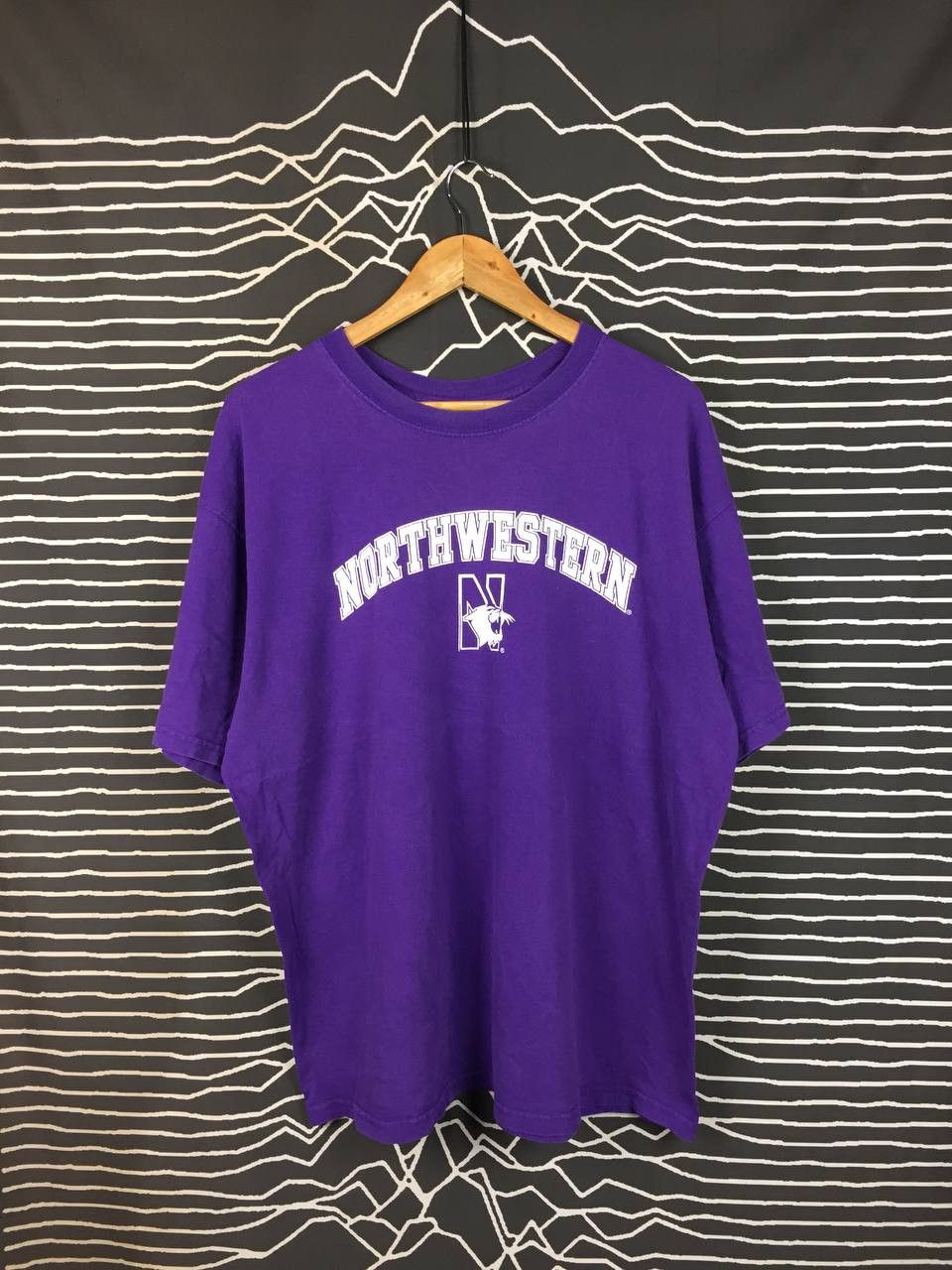 Steve And Barrys Vtg Northwestern University Wildcats Spellout Tee Size XL Size US XL / EU 56 / 4 - 2 Thumbnail