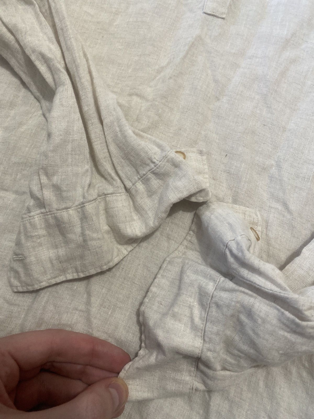 Zara Zara linen hoodie Size US M / EU 48-50 / 2 - 7 Thumbnail