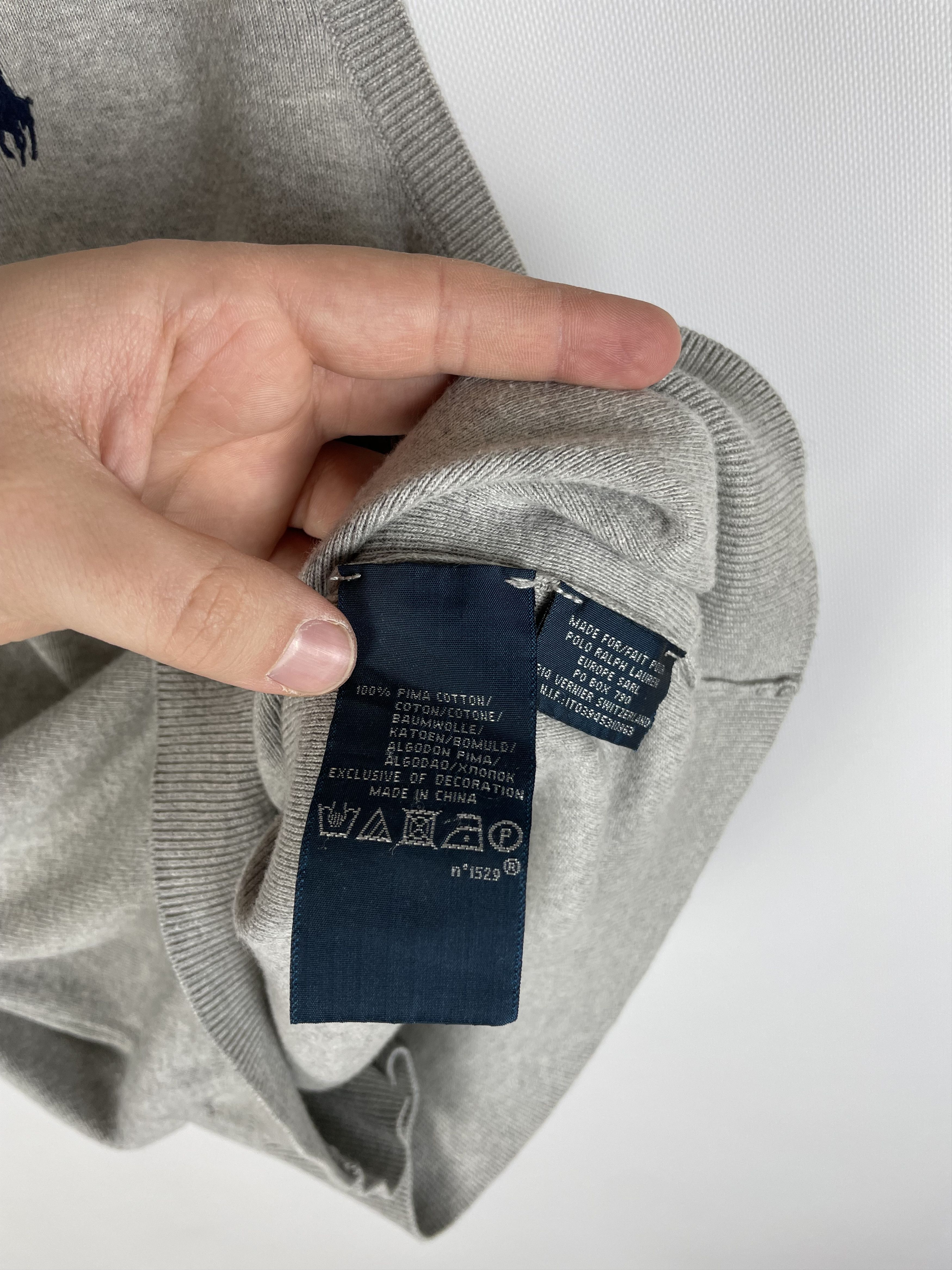 Polo Ralph Lauren Vintage Wool vest Polo Ralph Lauren Size US L / EU 52-54 / 3 - 6 Thumbnail