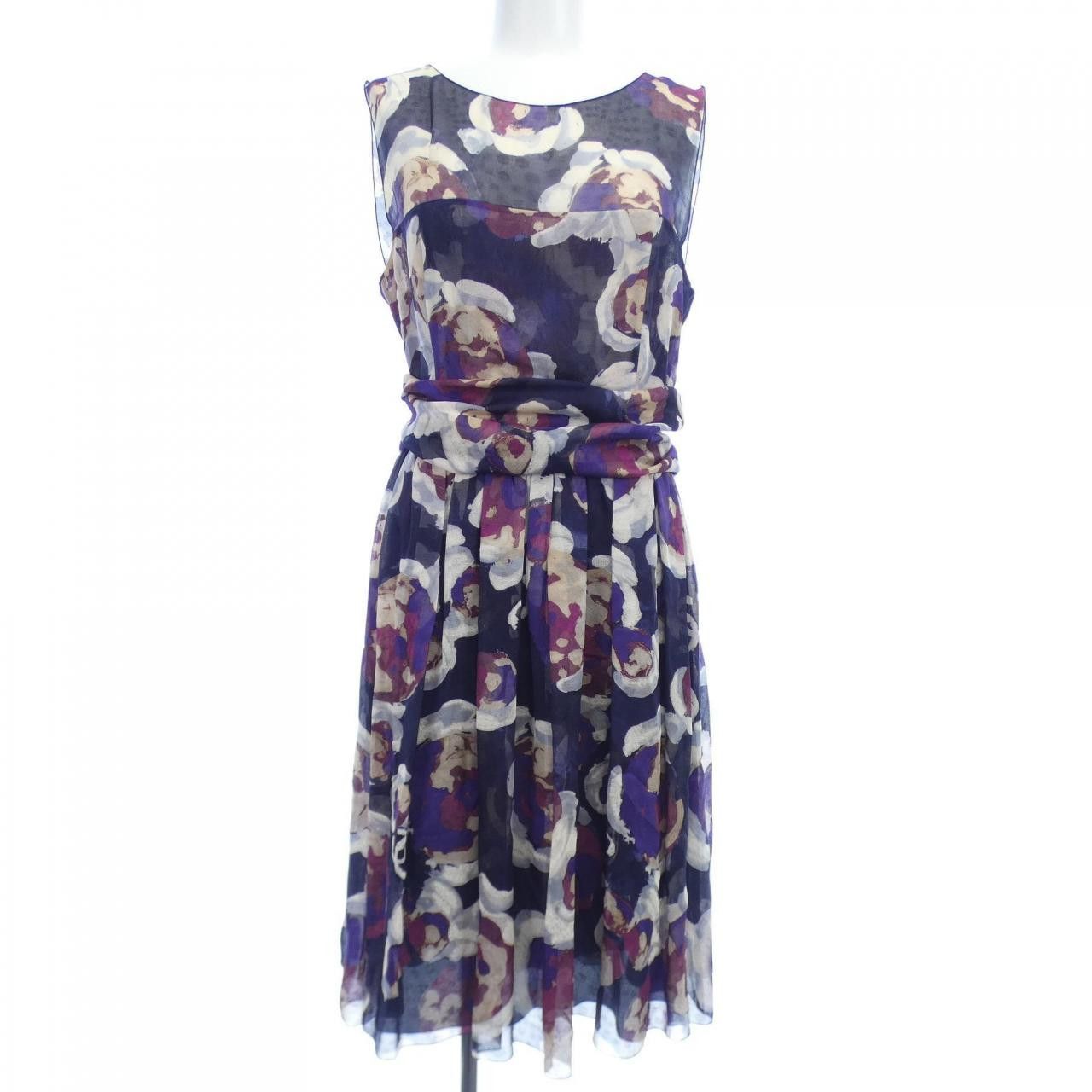 Chanel Chanel Chanel Silk Dress Textile Dresses P37299V26500 DUTY FREE for USA Size ONE SIZE - 1 Thumbnail