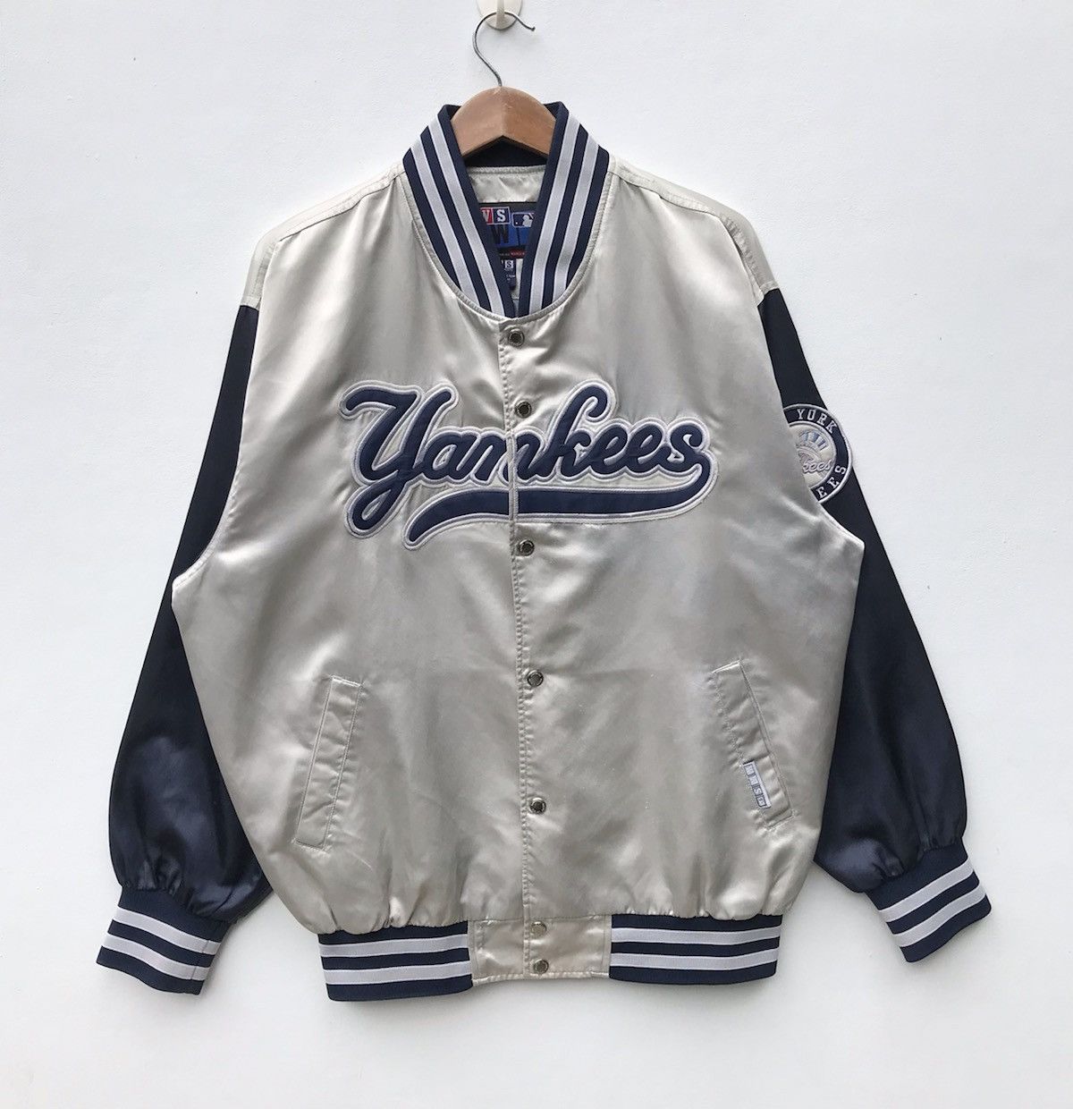 MLB Vintage New York Yankees MLB Varsity Jacket WWS Size US L / EU 52-54 / 3 - 1 Thumbnail
