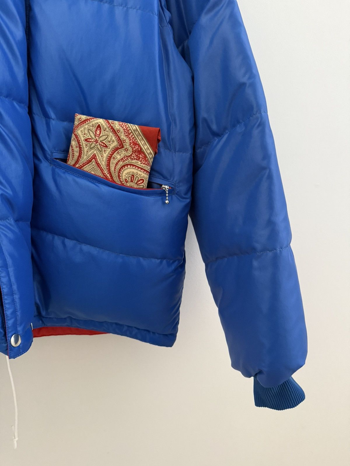 A.PRESSE Down parka Size US L / EU 52-54 / 3 - 2 Thumbnail